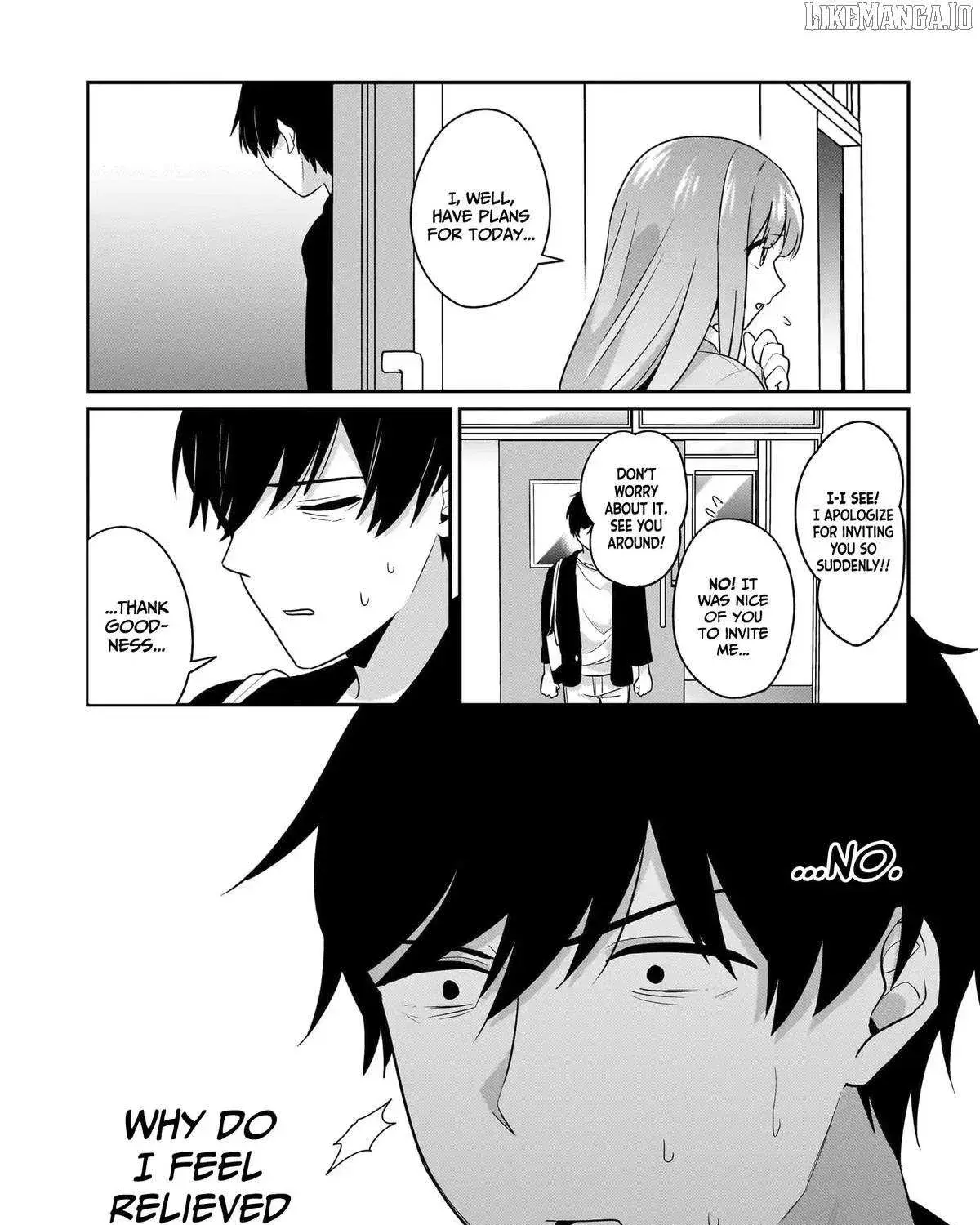 I, A Tired Office Worker, Start Living Together With A Beautiful Highschool Girl Whom I Met Again After 7 Years - Chapter 10.2 - Page 21
