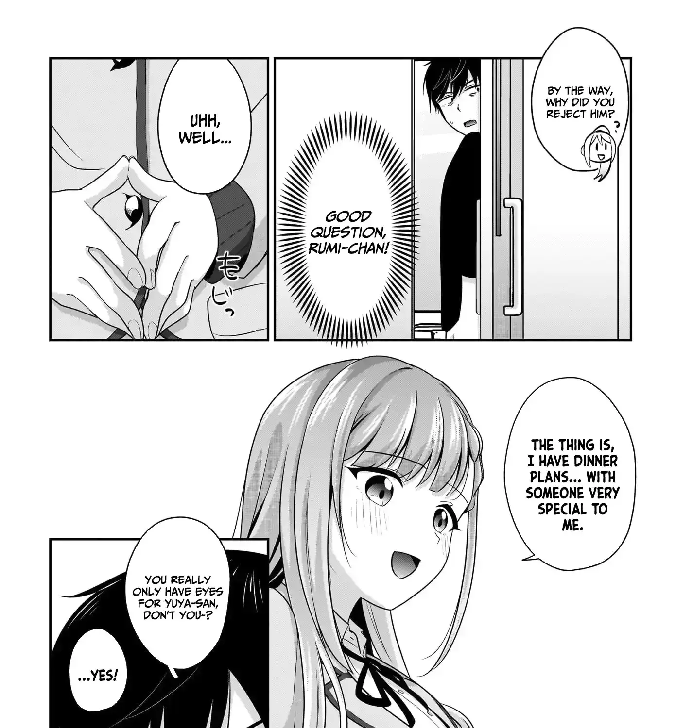 I, A Tired Office Worker, Start Living Together With A Beautiful Highschool Girl Whom I Met Again After 7 Years - Chapter 11 - Page 3