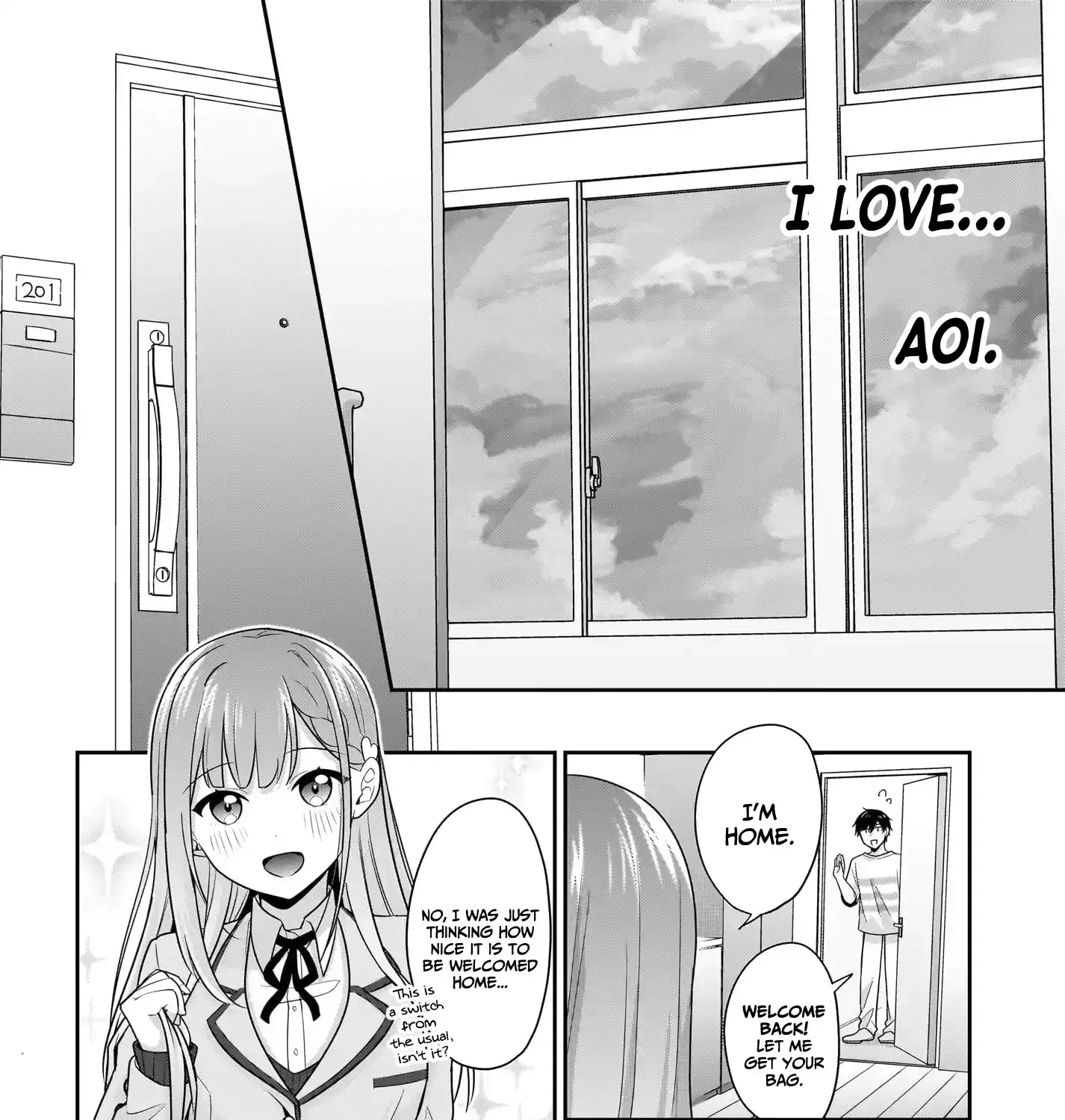 I, A Tired Office Worker, Start Living Together With A Beautiful Highschool Girl Whom I Met Again After 7 Years - Chapter 11 - Page 7