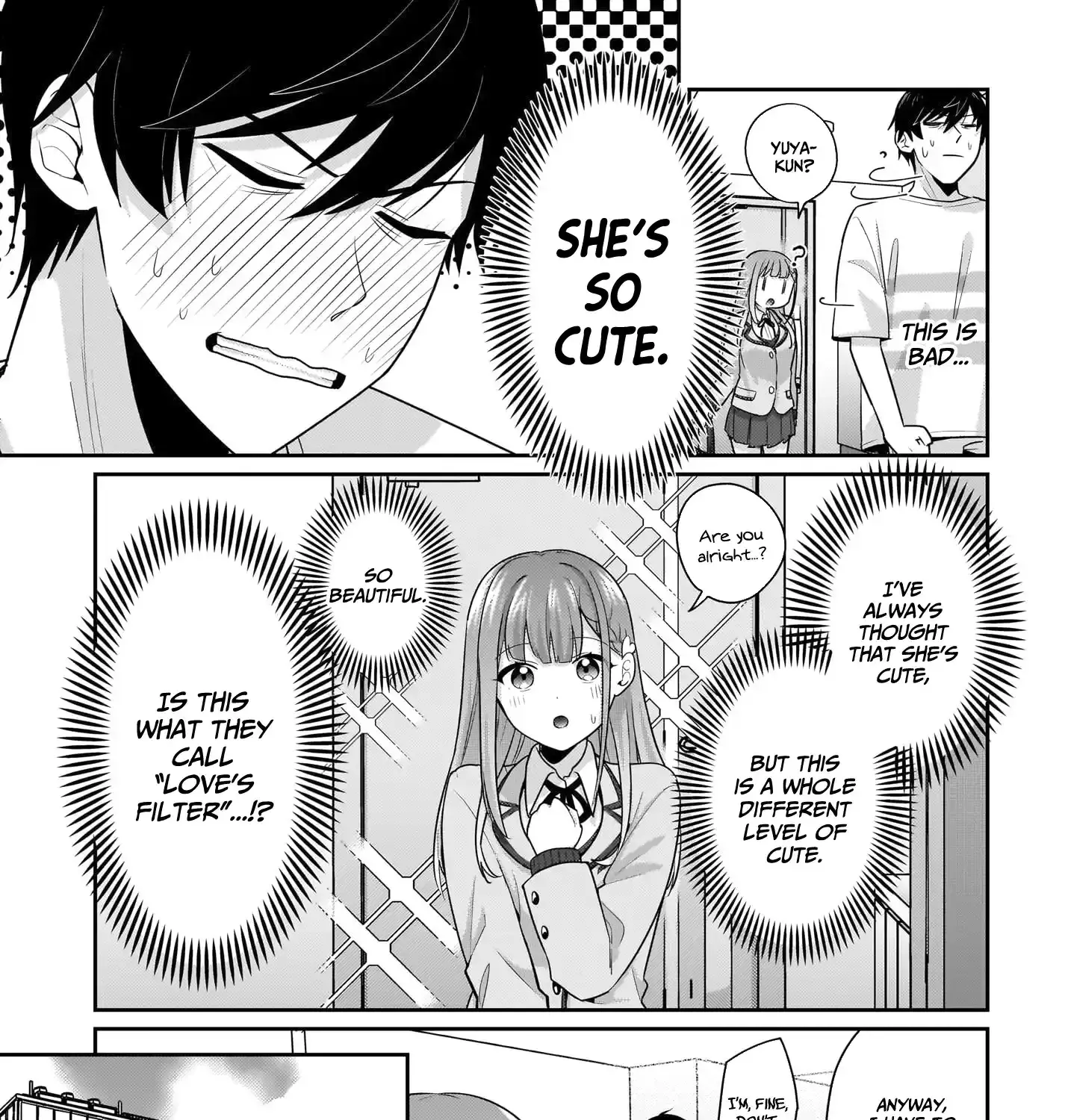 I, A Tired Office Worker, Start Living Together With A Beautiful Highschool Girl Whom I Met Again After 7 Years - Chapter 11 - Page 9