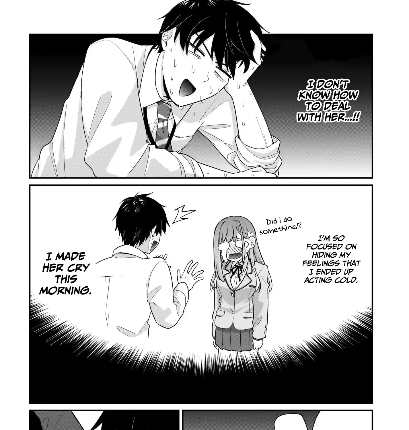 I, A Tired Office Worker, Start Living Together With A Beautiful Highschool Girl Whom I Met Again After 7 Years - Chapter 11 - Page 11