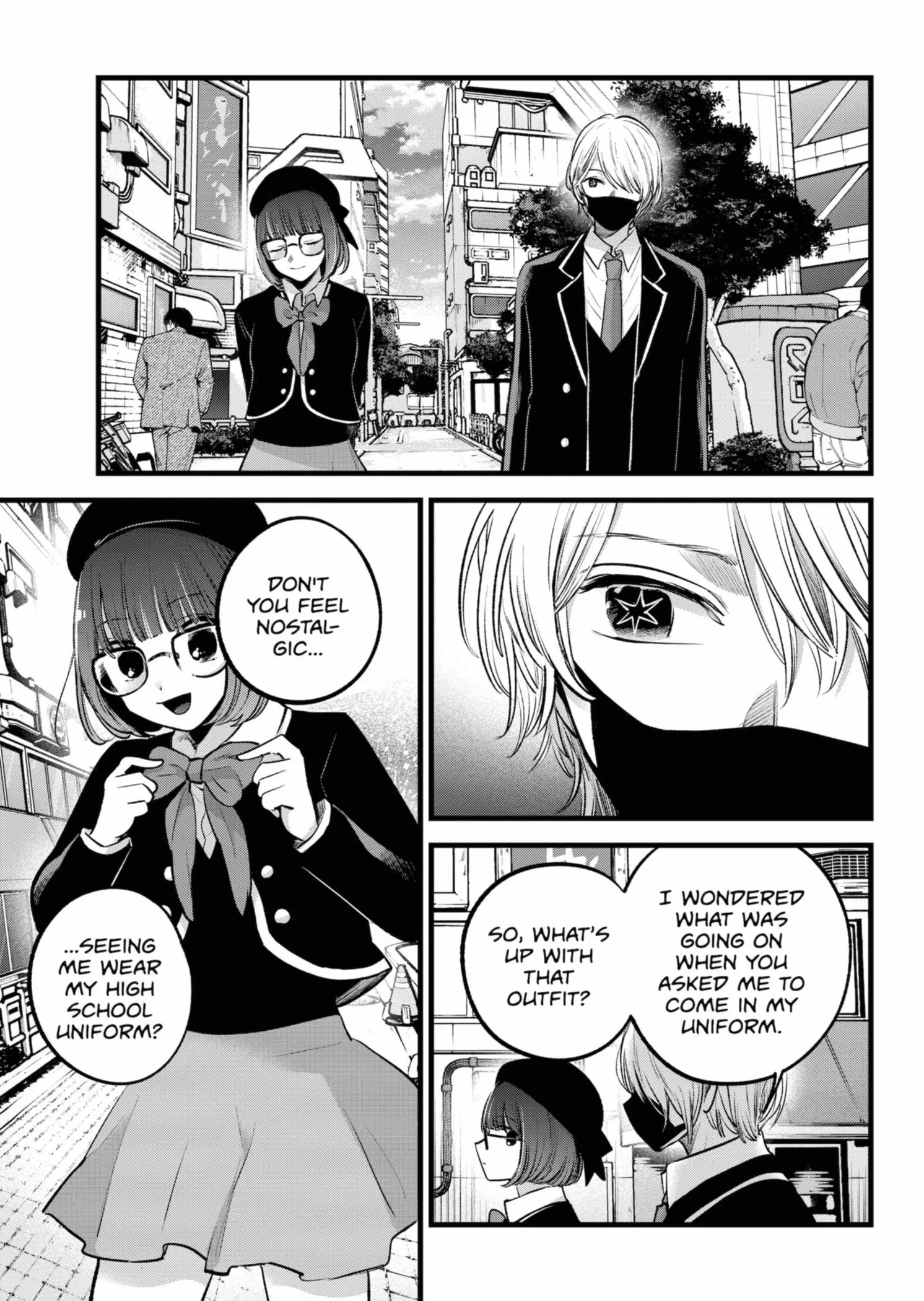 OSHI NO KO - Chapter 151 - Page 3