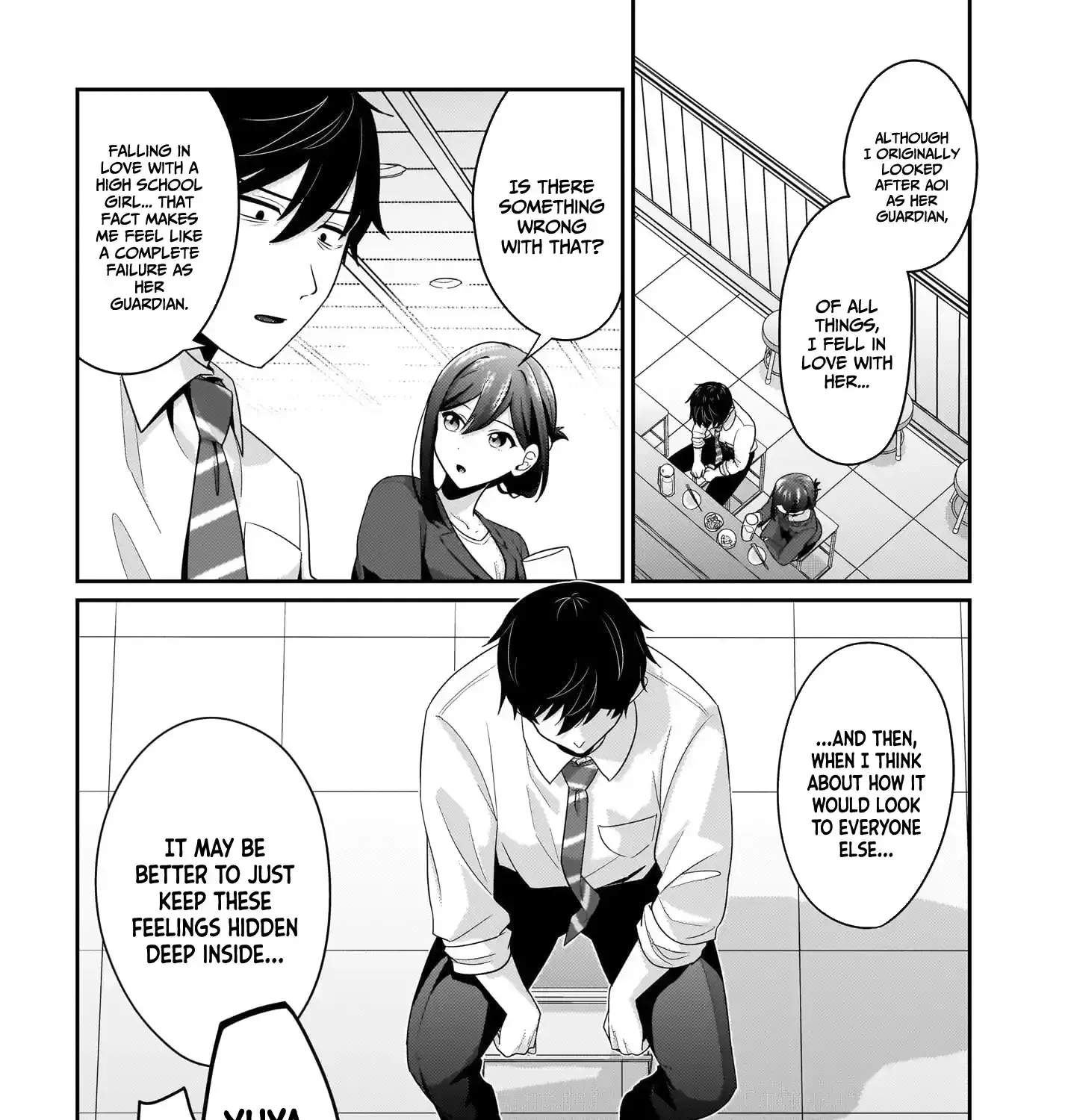 I, A Tired Office Worker, Start Living Together With A Beautiful Highschool Girl Whom I Met Again After 7 Years - Chapter 11 - Page 19