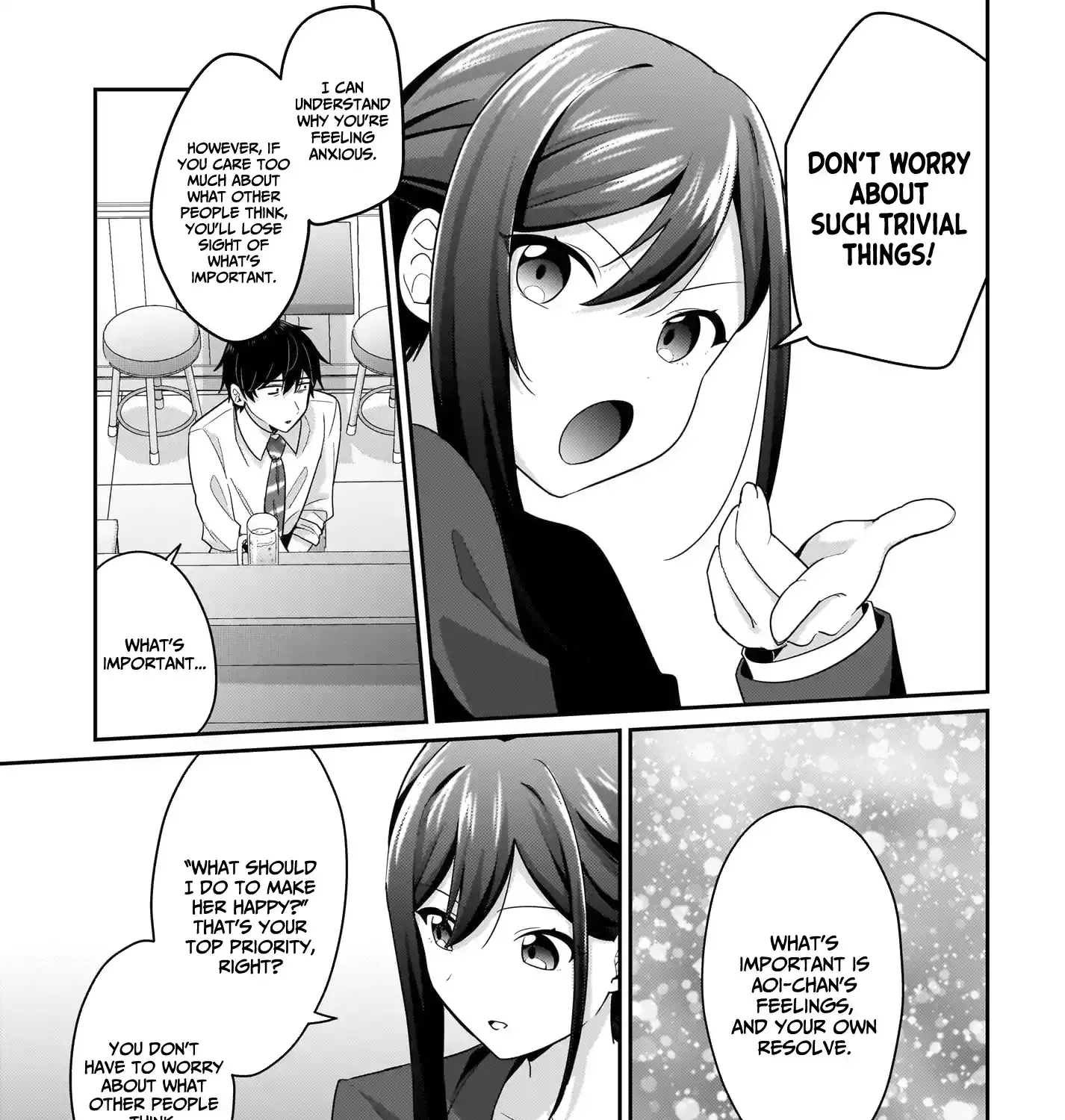 I, A Tired Office Worker, Start Living Together With A Beautiful Highschool Girl Whom I Met Again After 7 Years - Chapter 11 - Page 21
