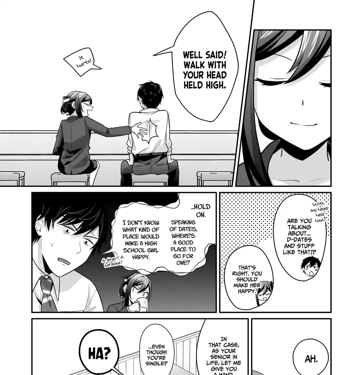 I, A Tired Office Worker, Start Living Together With A Beautiful Highschool Girl Whom I Met Again After 7 Years - Chapter 11 - Page 25