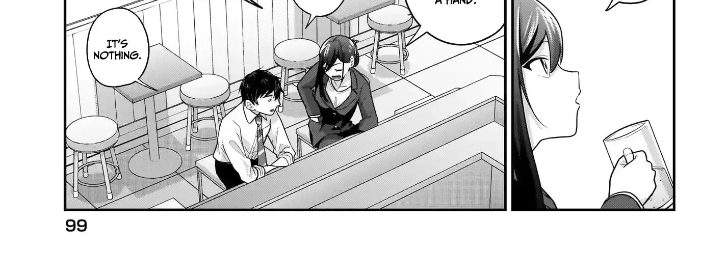 I, A Tired Office Worker, Start Living Together With A Beautiful Highschool Girl Whom I Met Again After 7 Years - Chapter 11 - Page 26