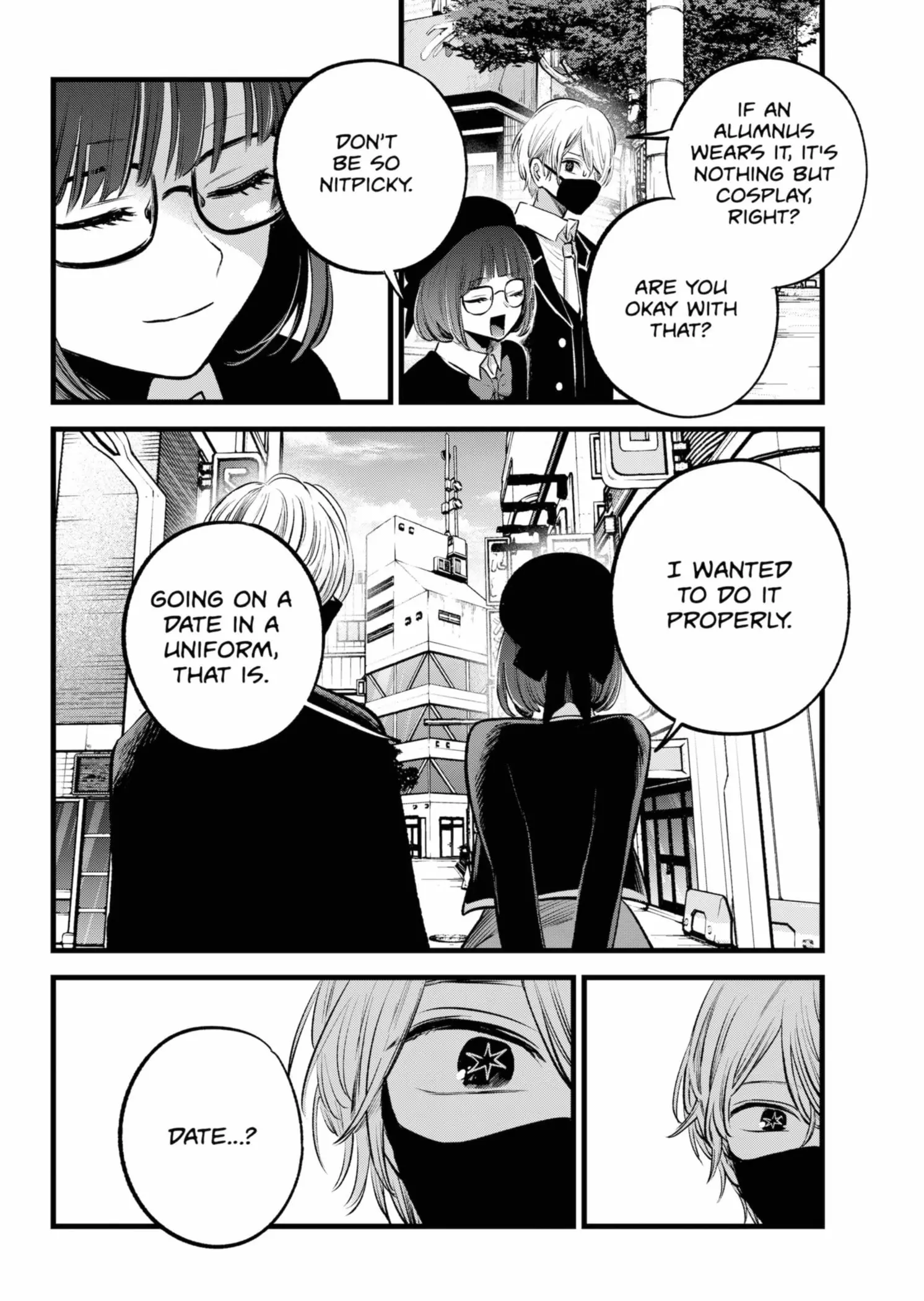 OSHI NO KO - Chapter 151 - Page 4