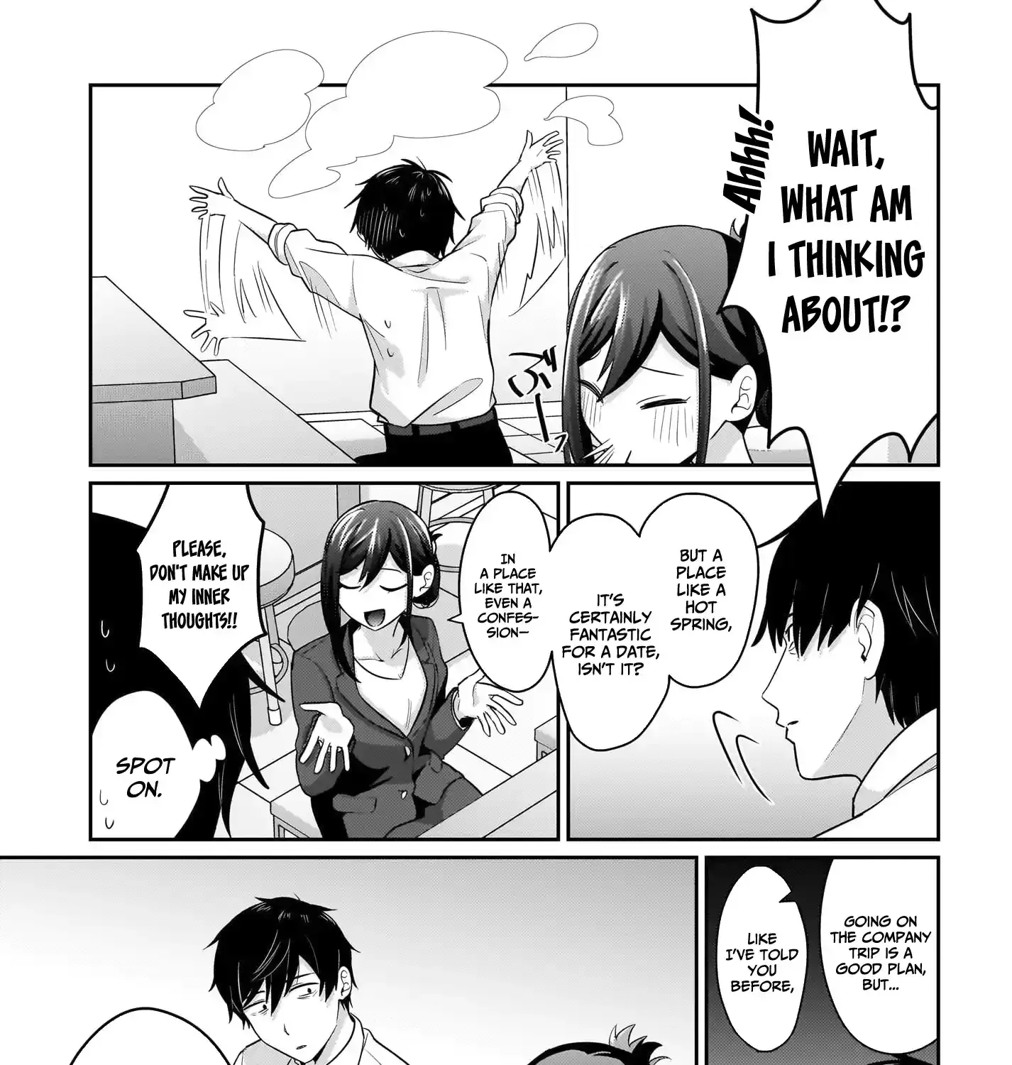 I, A Tired Office Worker, Start Living Together With A Beautiful Highschool Girl Whom I Met Again After 7 Years - Chapter 11 - Page 29