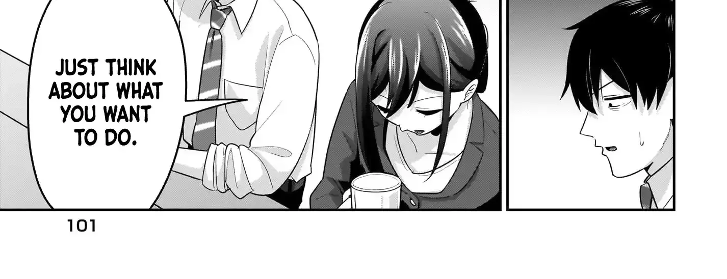I, A Tired Office Worker, Start Living Together With A Beautiful Highschool Girl Whom I Met Again After 7 Years - Chapter 11 - Page 30