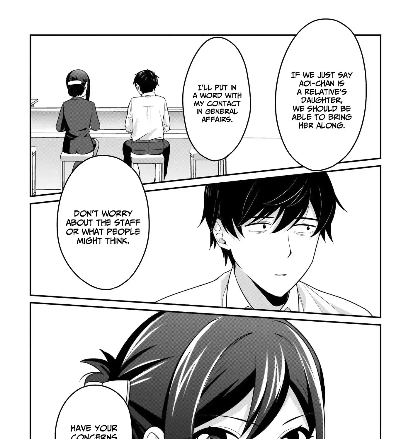 I, A Tired Office Worker, Start Living Together With A Beautiful Highschool Girl Whom I Met Again After 7 Years - Chapter 11 - Page 31