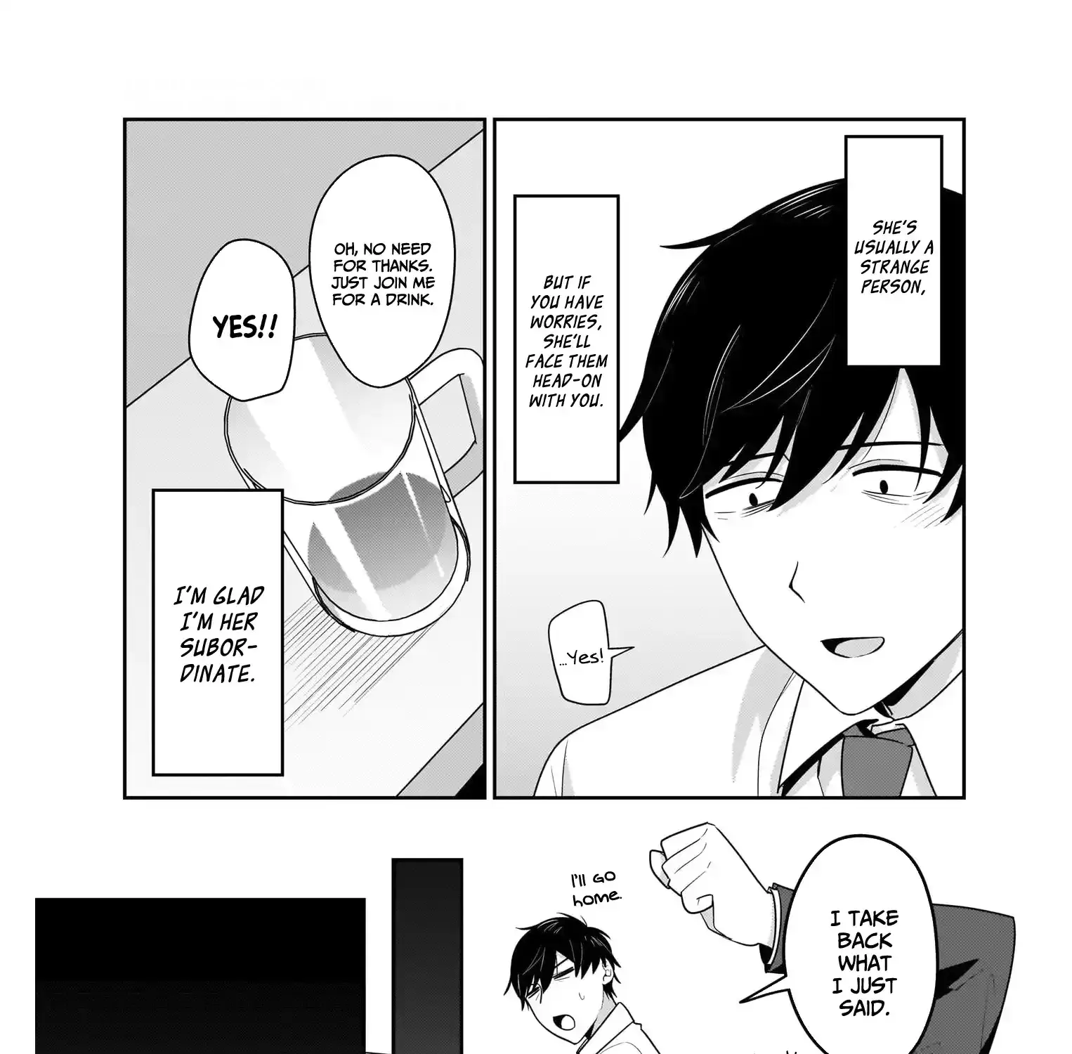I, A Tired Office Worker, Start Living Together With A Beautiful Highschool Girl Whom I Met Again After 7 Years - Chapter 11 - Page 33