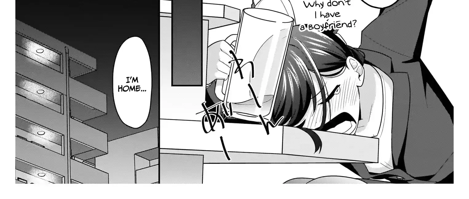 I, A Tired Office Worker, Start Living Together With A Beautiful Highschool Girl Whom I Met Again After 7 Years - Chapter 11 - Page 34