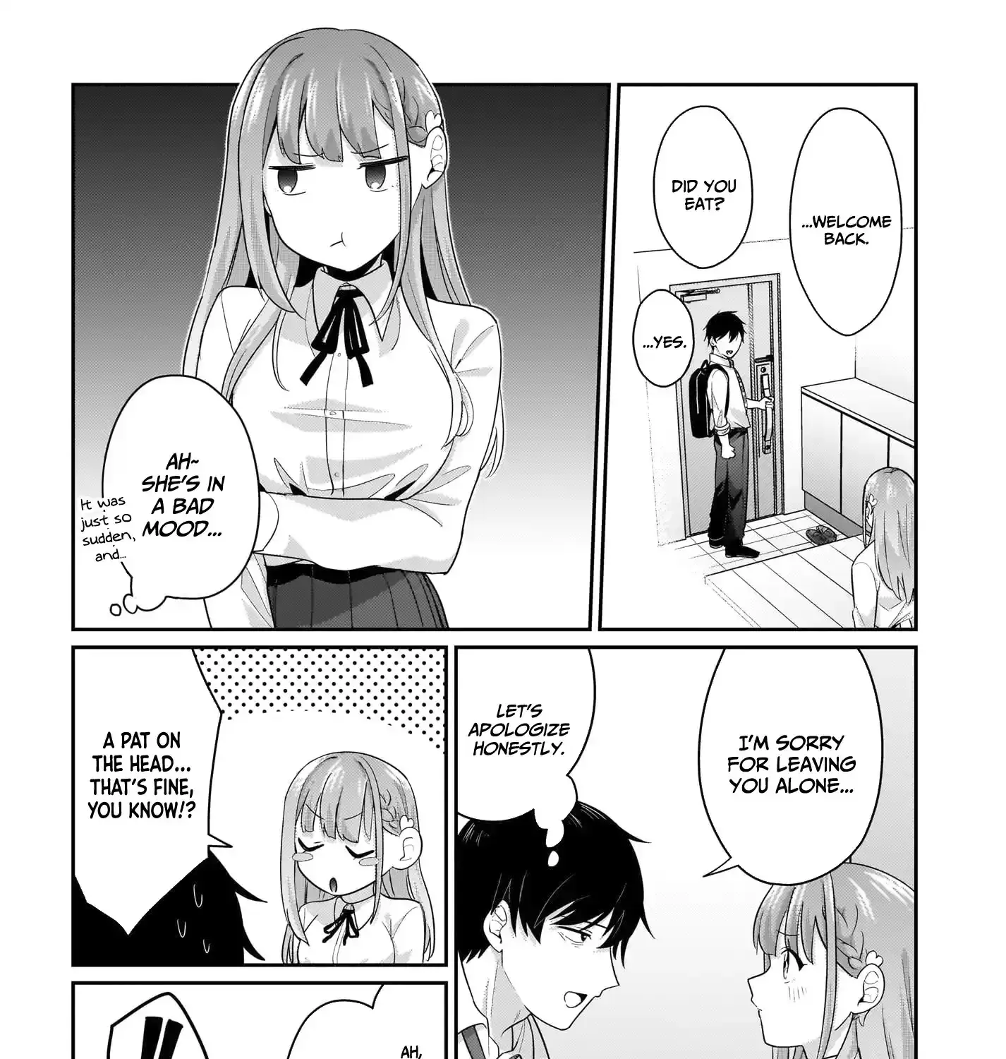 I, A Tired Office Worker, Start Living Together With A Beautiful Highschool Girl Whom I Met Again After 7 Years - Chapter 11 - Page 35