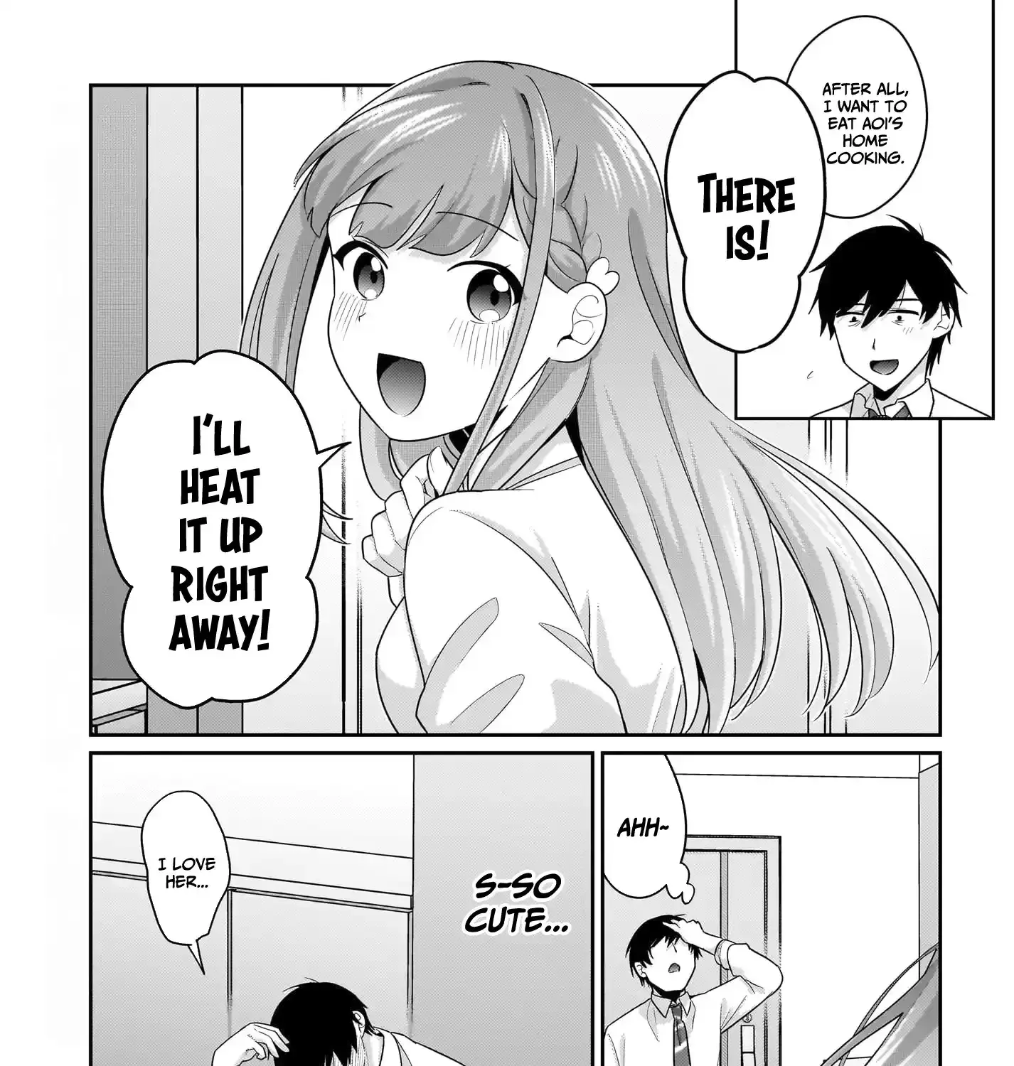 I, A Tired Office Worker, Start Living Together With A Beautiful Highschool Girl Whom I Met Again After 7 Years - Chapter 11 - Page 37