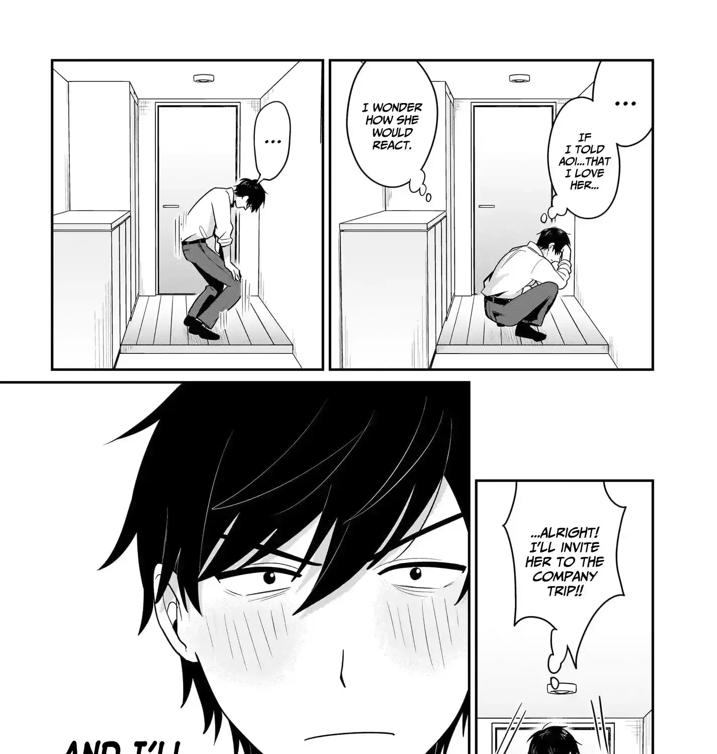 I, A Tired Office Worker, Start Living Together With A Beautiful Highschool Girl Whom I Met Again After 7 Years - Chapter 11 - Page 39