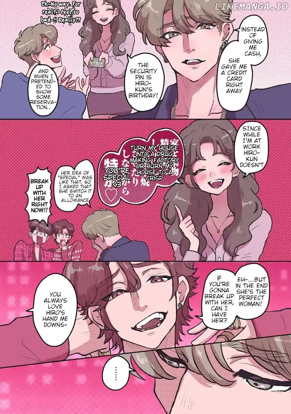 Kanojo Ga Kuzu Wo Aisuru Wake Wa - Chapter 3 - Page 3