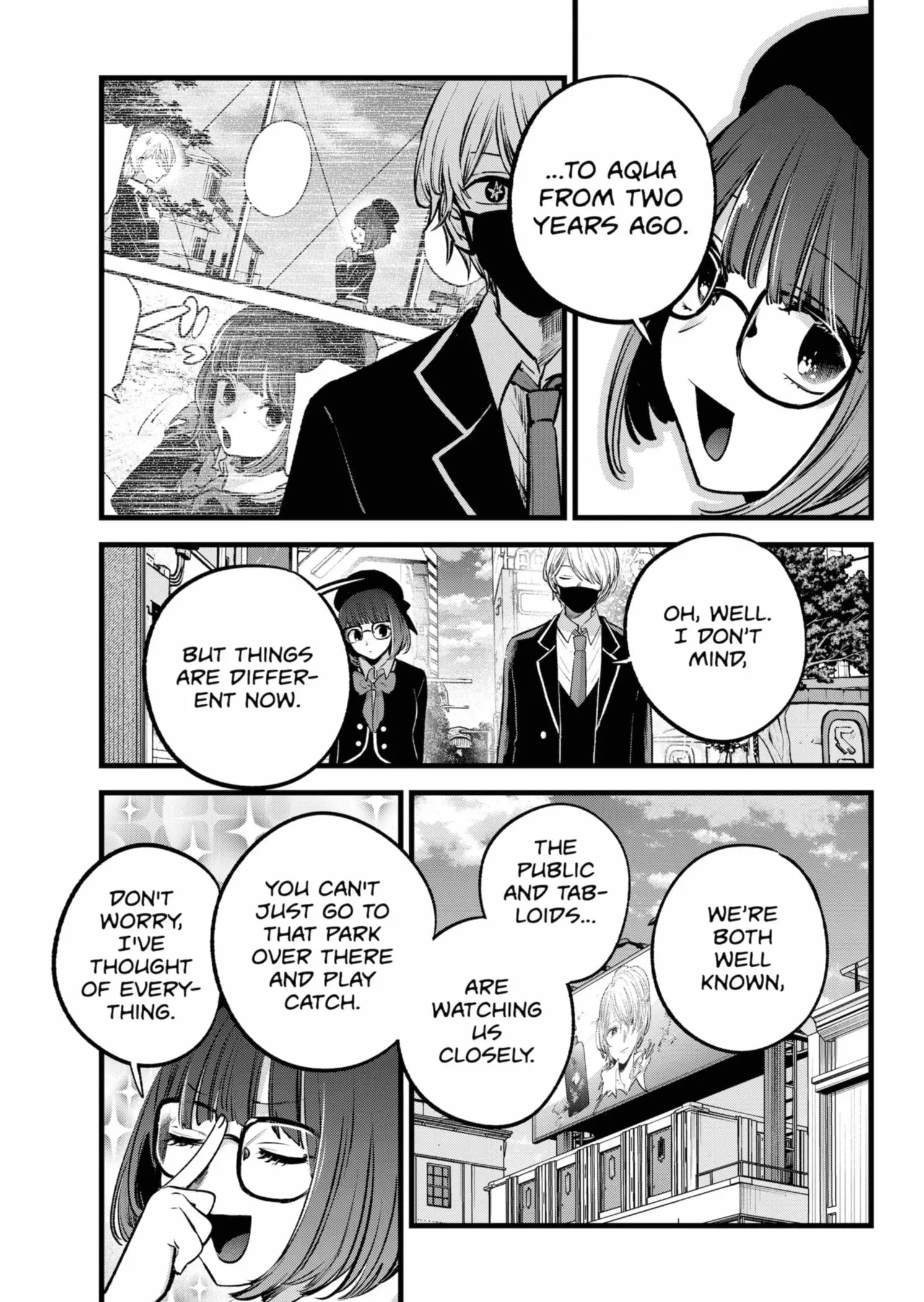 OSHI NO KO - Chapter 151 - Page 7