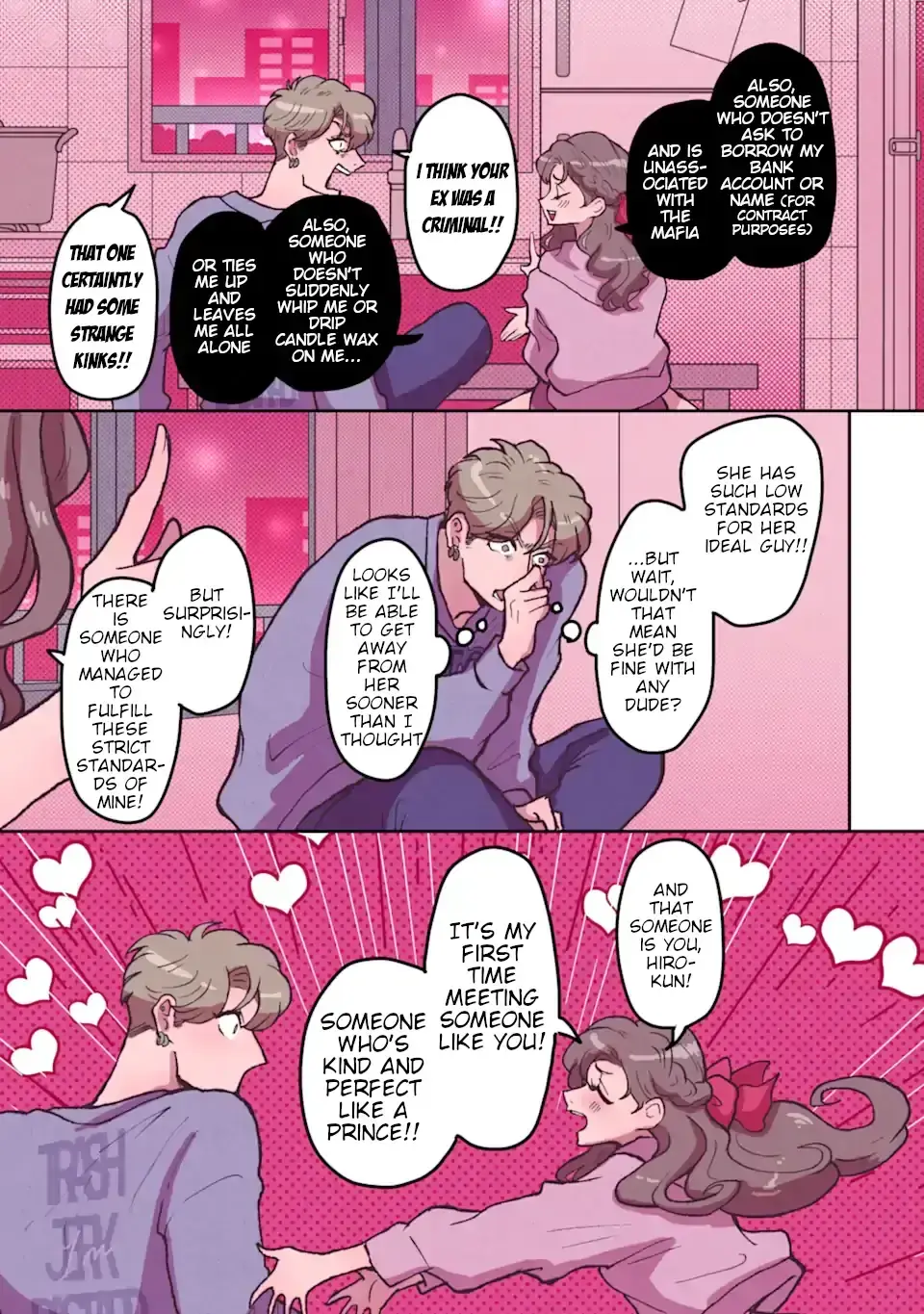 Kanojo Ga Kuzu Wo Aisuru Wake Wa - Chapter 8 - Page 3