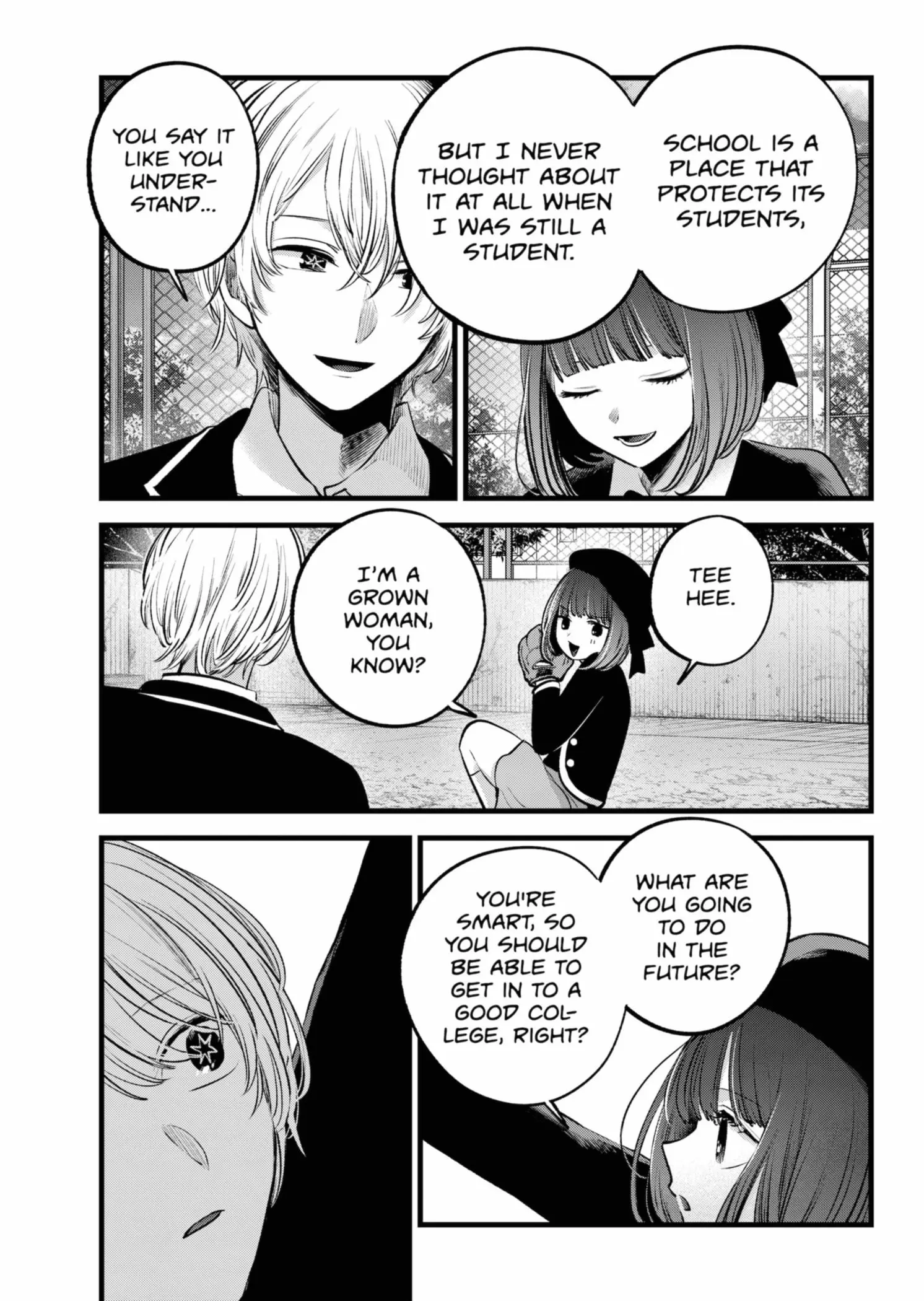 OSHI NO KO - Chapter 151 - Page 9