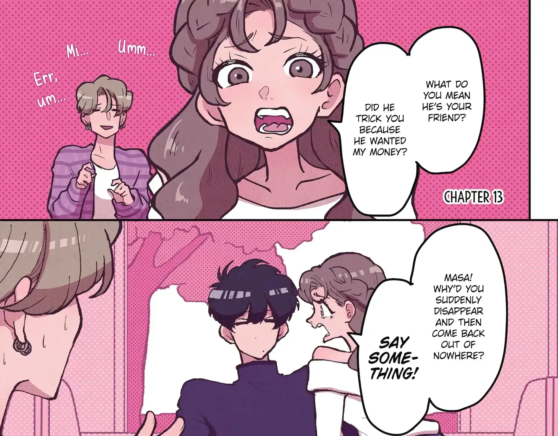 Kanojo Ga Kuzu Wo Aisuru Wake Wa - Chapter 13 - Page 1