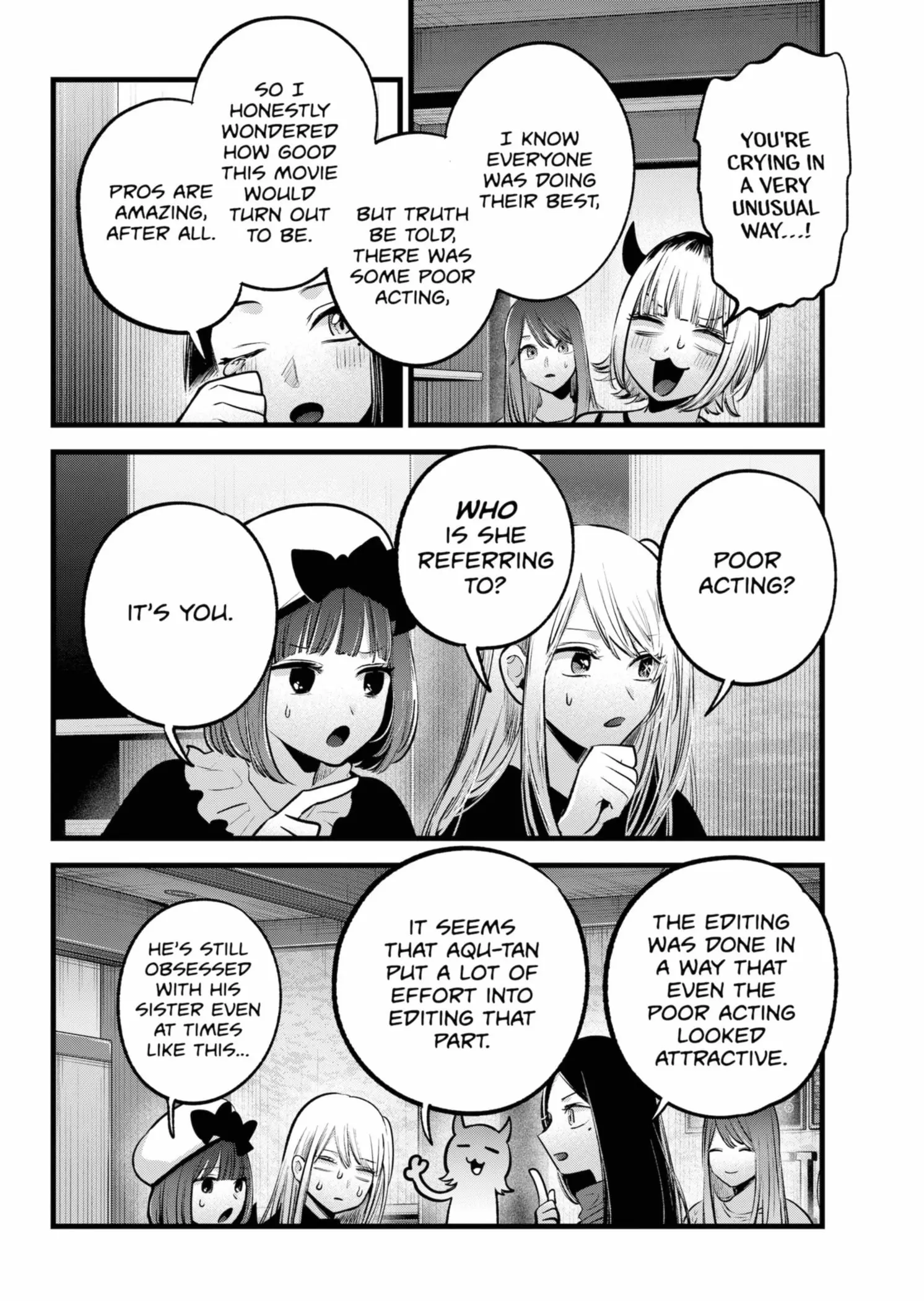 OSHI NO KO - Chapter 152 - Page 4