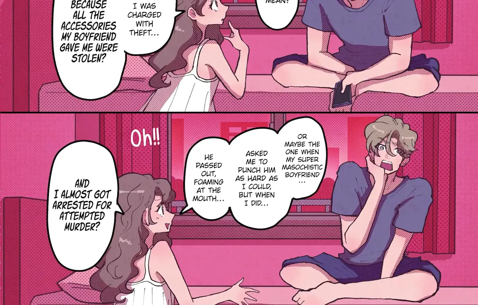 Kanojo Ga Kuzu Wo Aisuru Wake Wa - Chapter 22 - Page 4