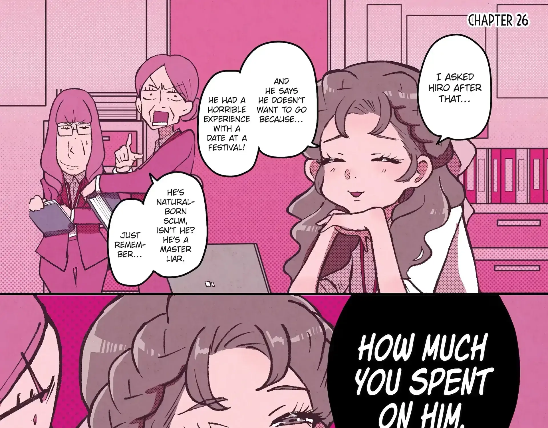 Kanojo Ga Kuzu Wo Aisuru Wake Wa - Chapter 26 - Page 1