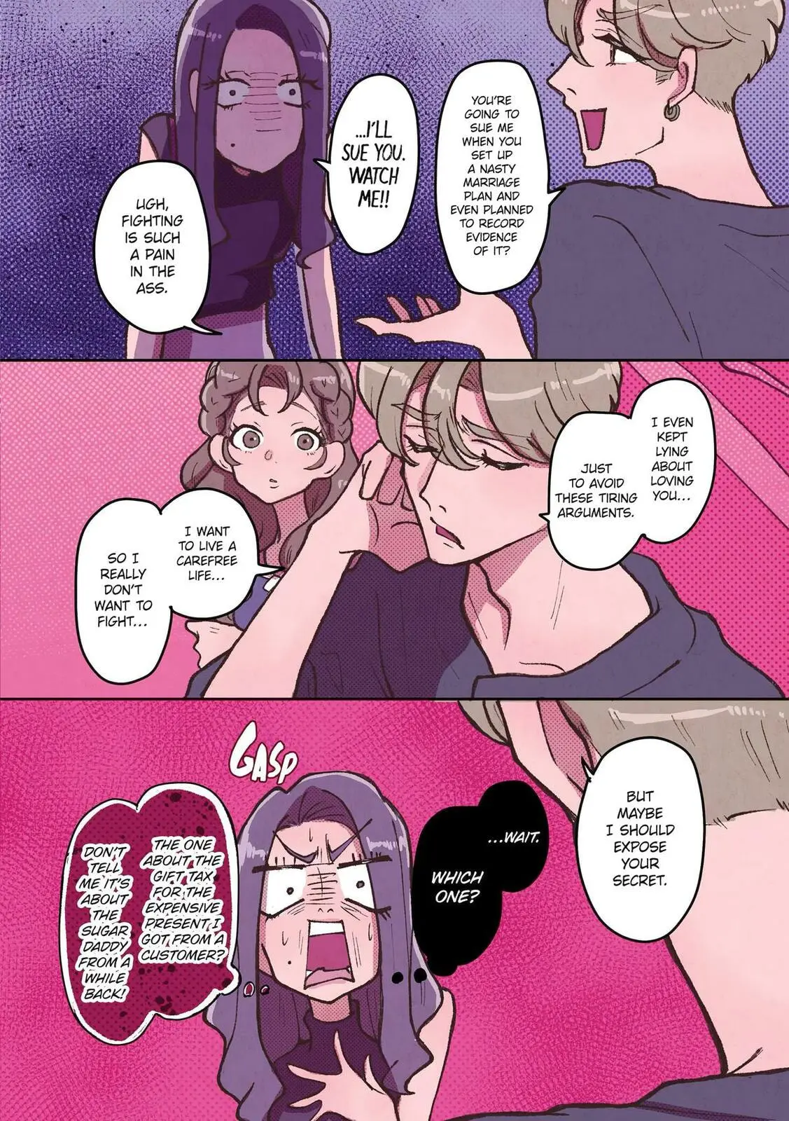 Kanojo Ga Kuzu Wo Aisuru Wake Wa - Chapter 33 - Page 4
