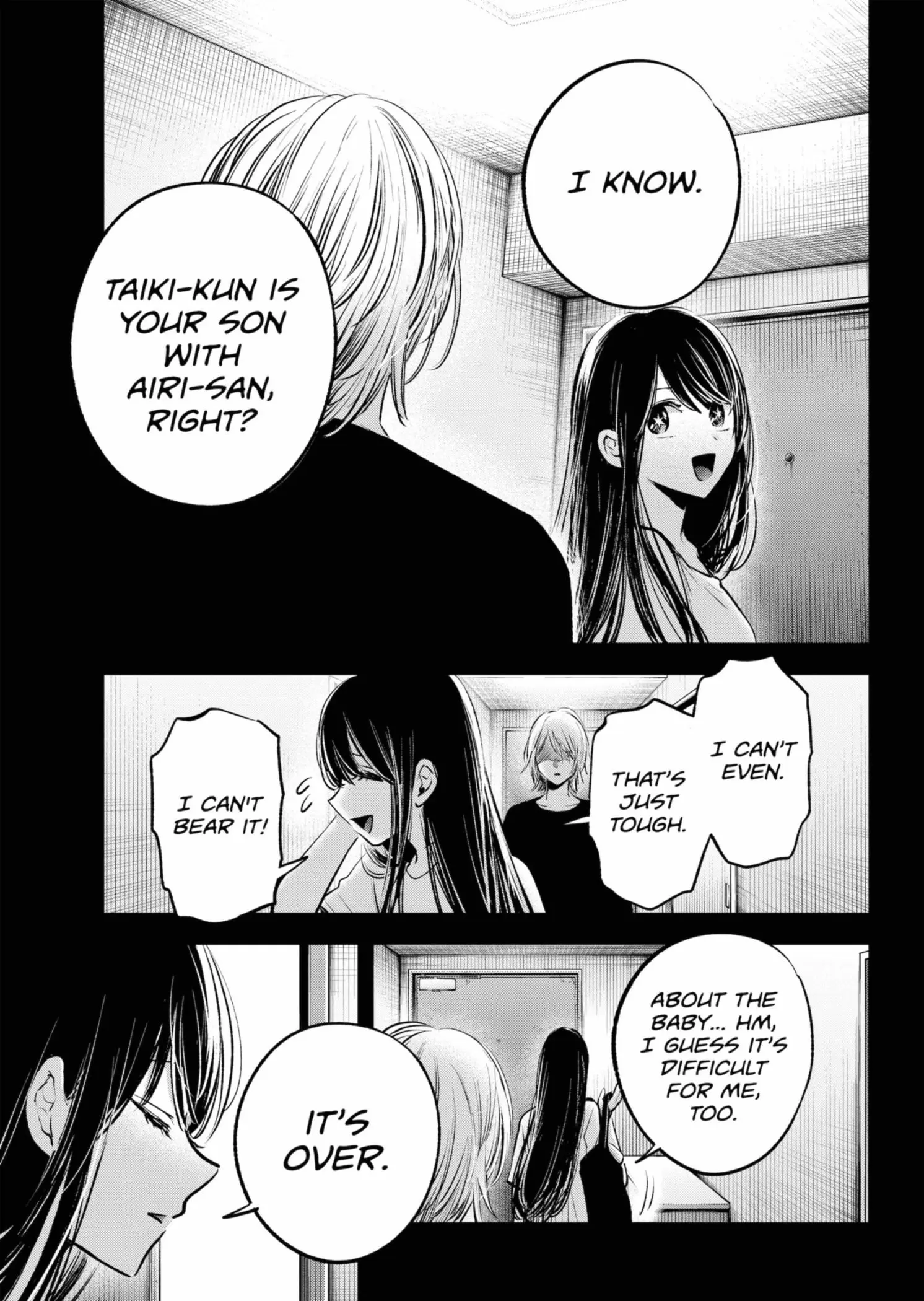 OSHI NO KO - Chapter 154 - Page 3