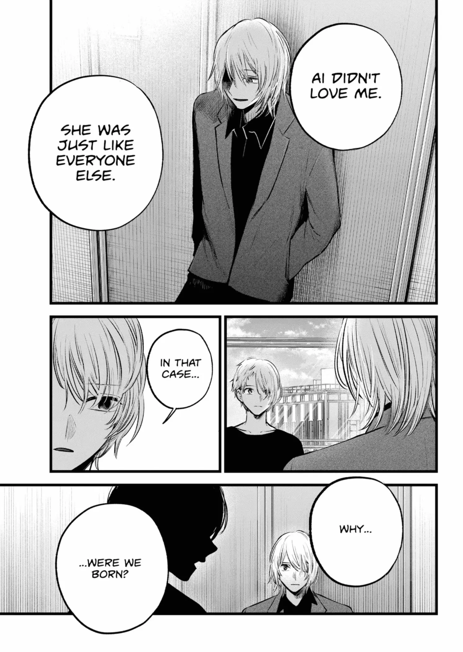 OSHI NO KO - Chapter 154 - Page 7