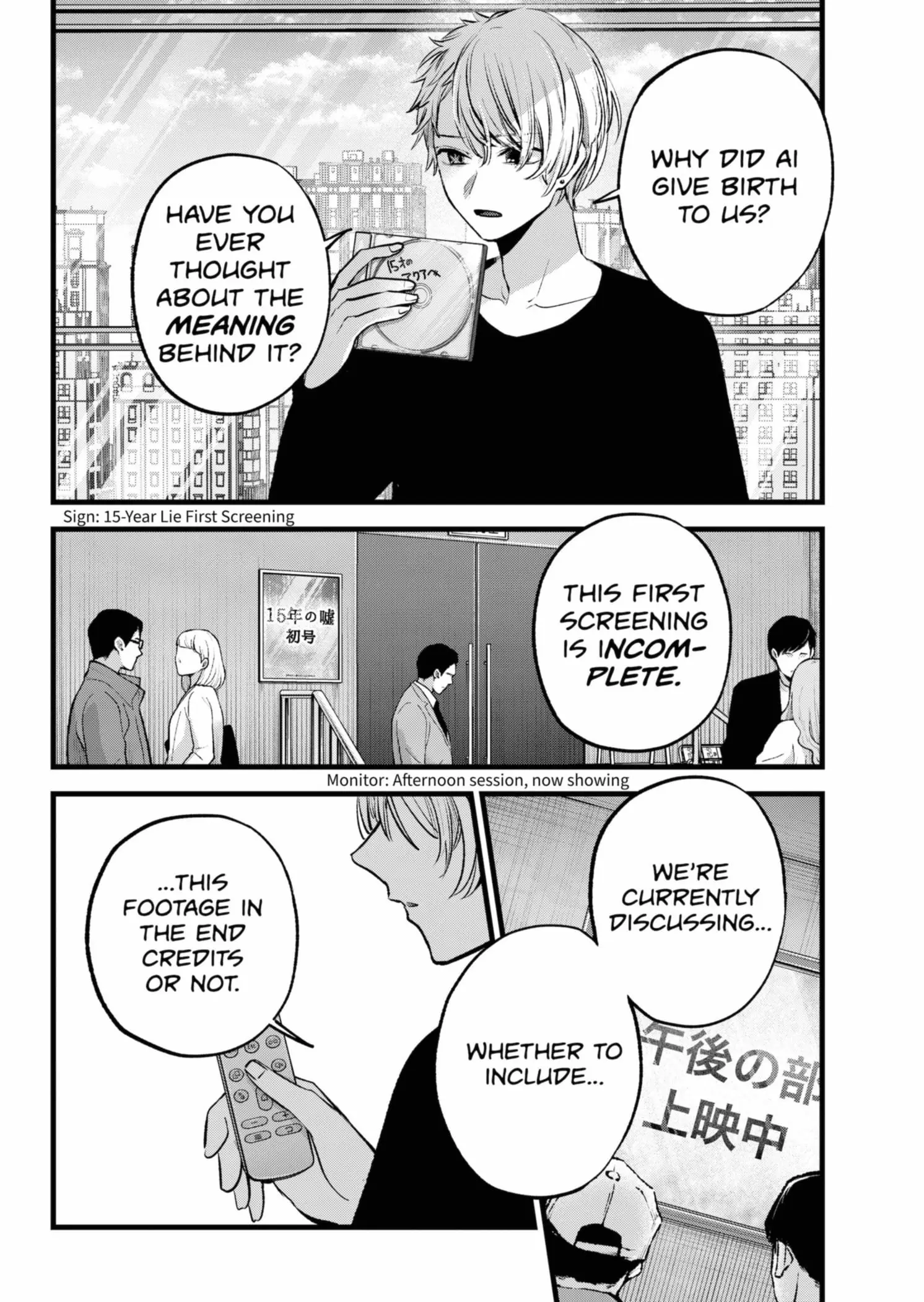OSHI NO KO - Chapter 154 - Page 8