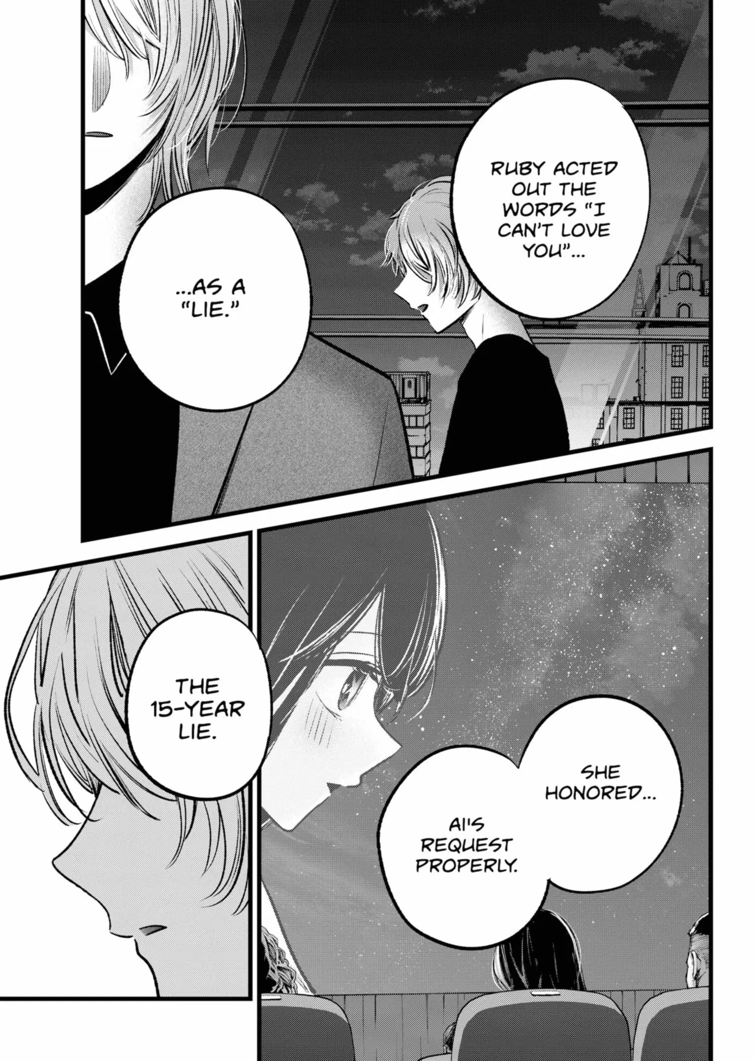 OSHI NO KO - Chapter 154 - Page 15