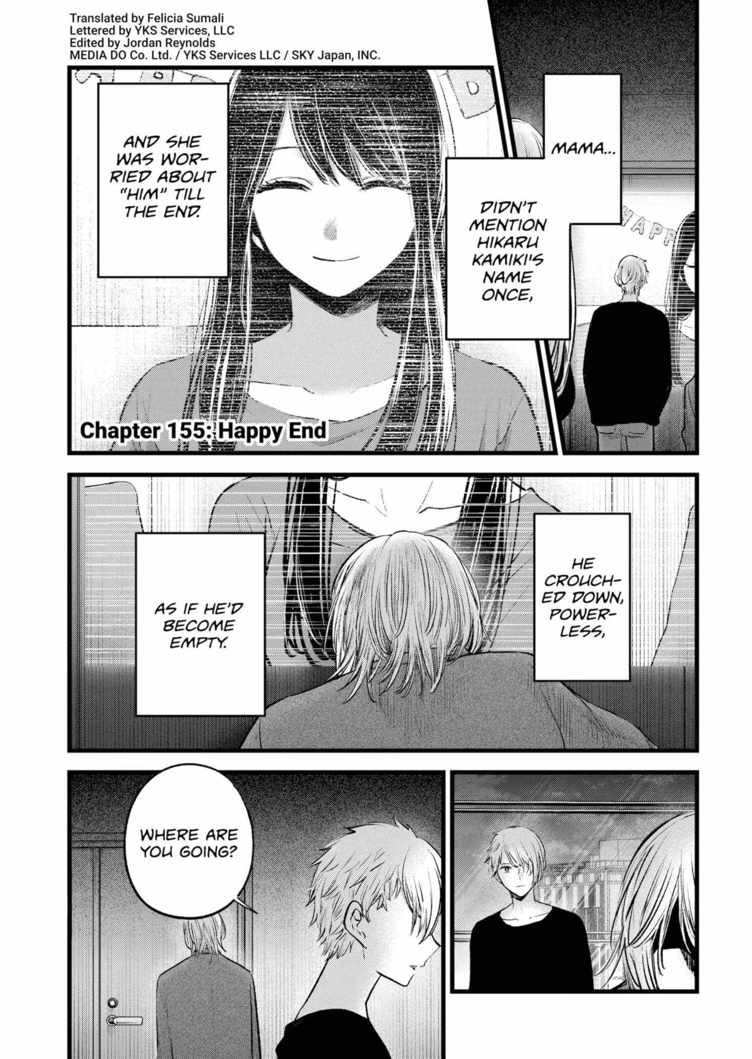 OSHI NO KO - Chapter 155 - Page 2