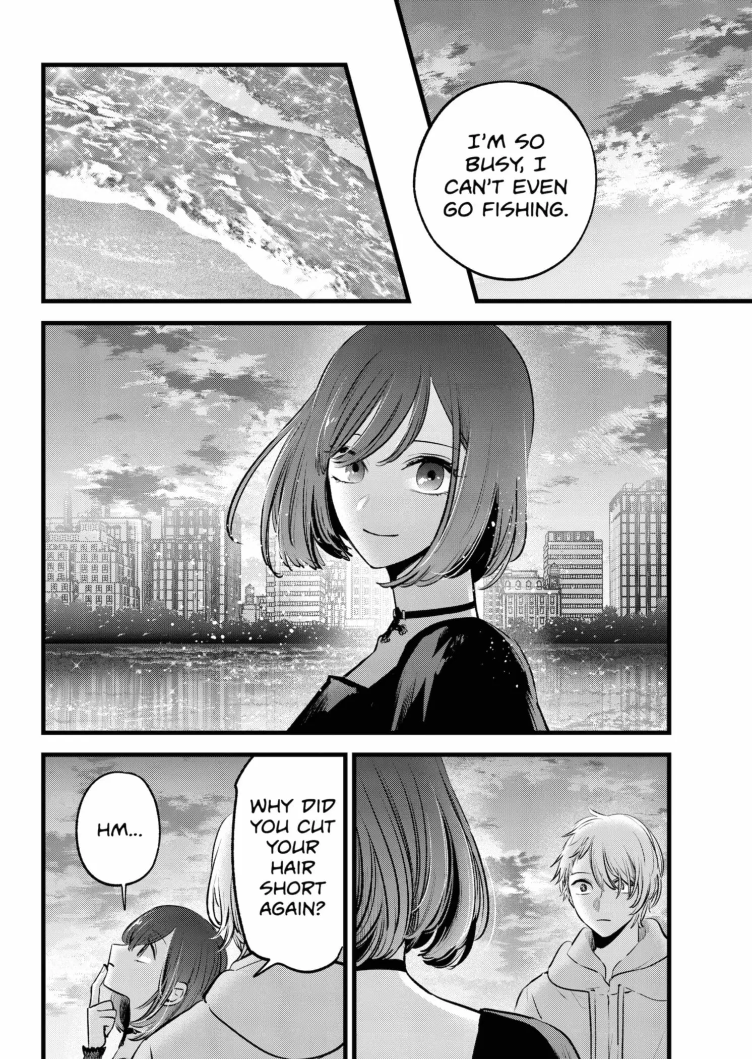 OSHI NO KO - Chapter 155 - Page 15