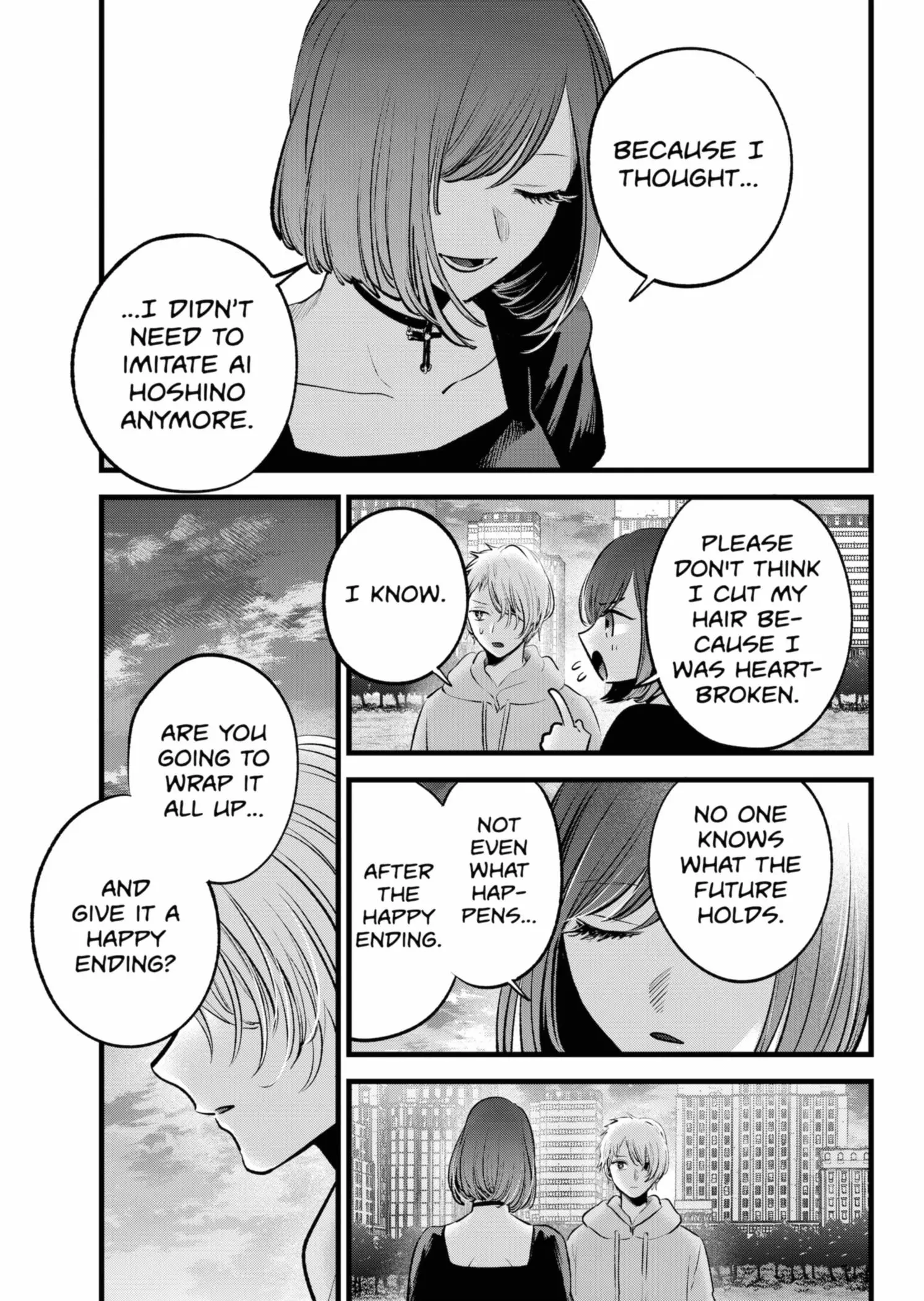 OSHI NO KO - Chapter 155 - Page 16