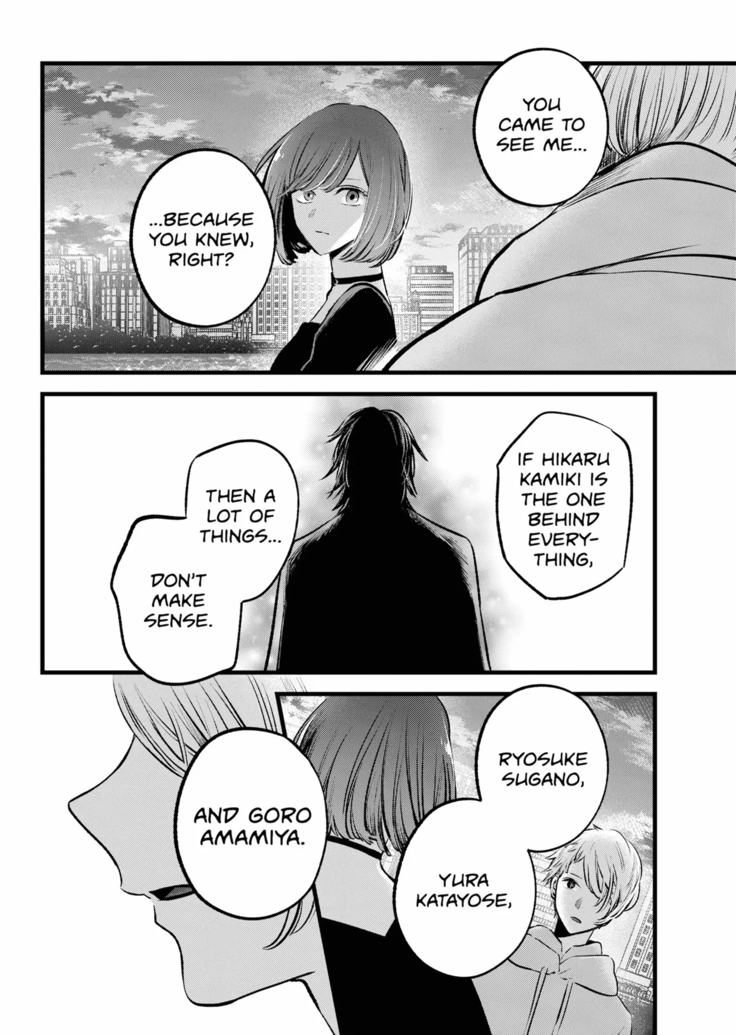 OSHI NO KO - Chapter 155 - Page 17