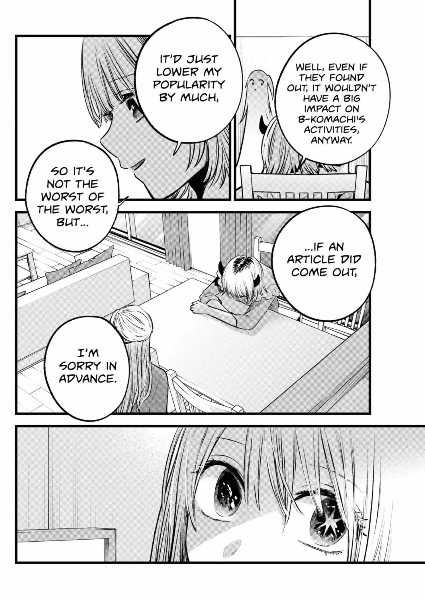 OSHI NO KO - Chapter 156 - Page 8