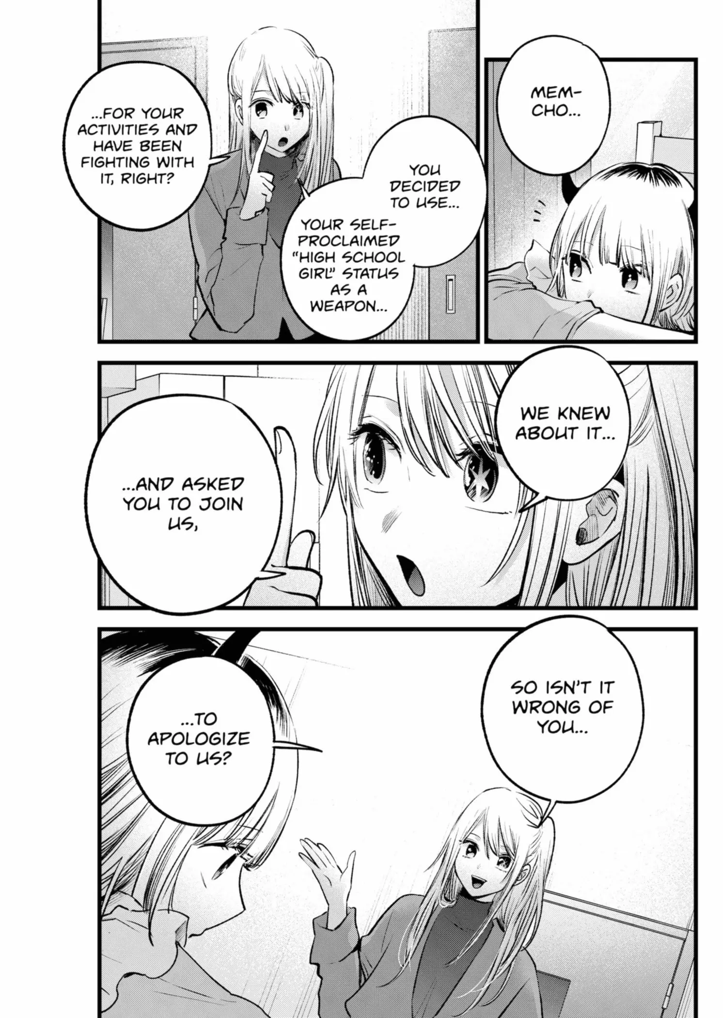 OSHI NO KO - Chapter 156 - Page 9