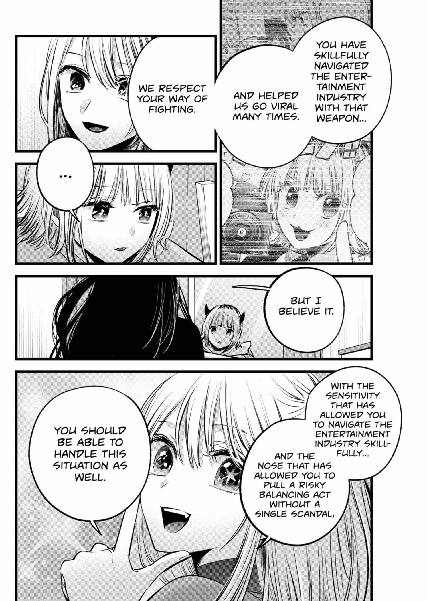 OSHI NO KO - Chapter 156 - Page 10