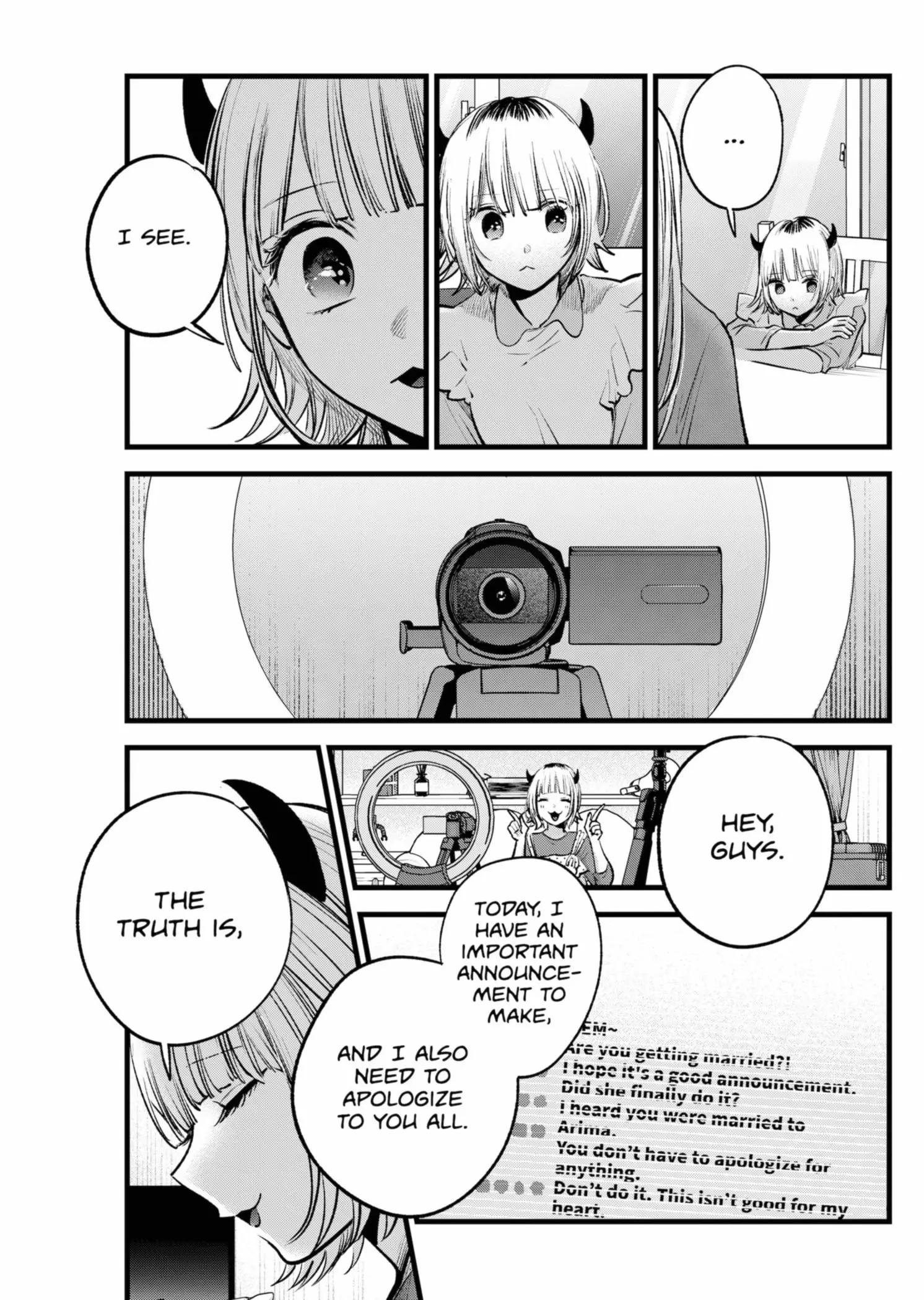 OSHI NO KO - Chapter 156 - Page 11