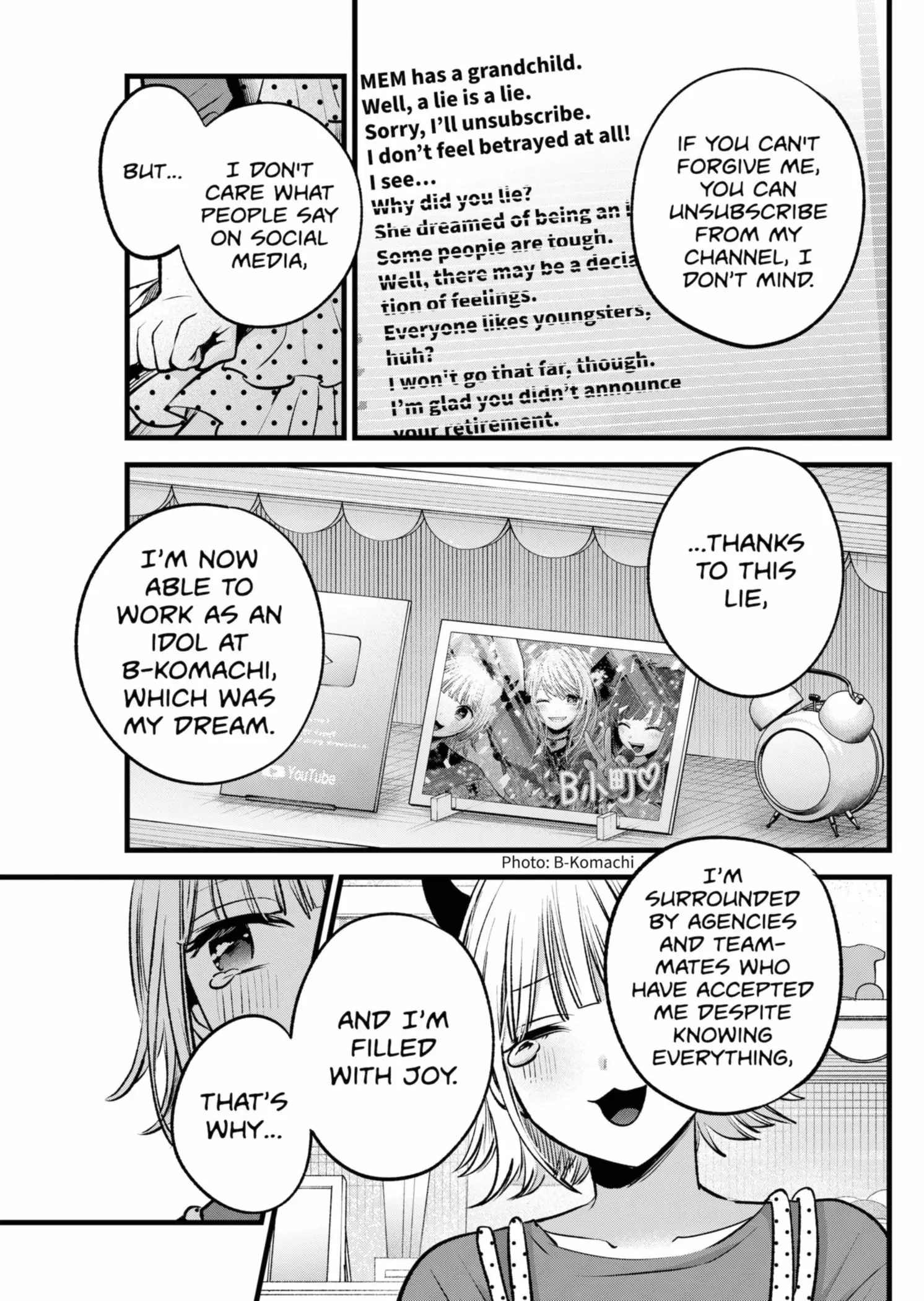 OSHI NO KO - Chapter 156 - Page 13
