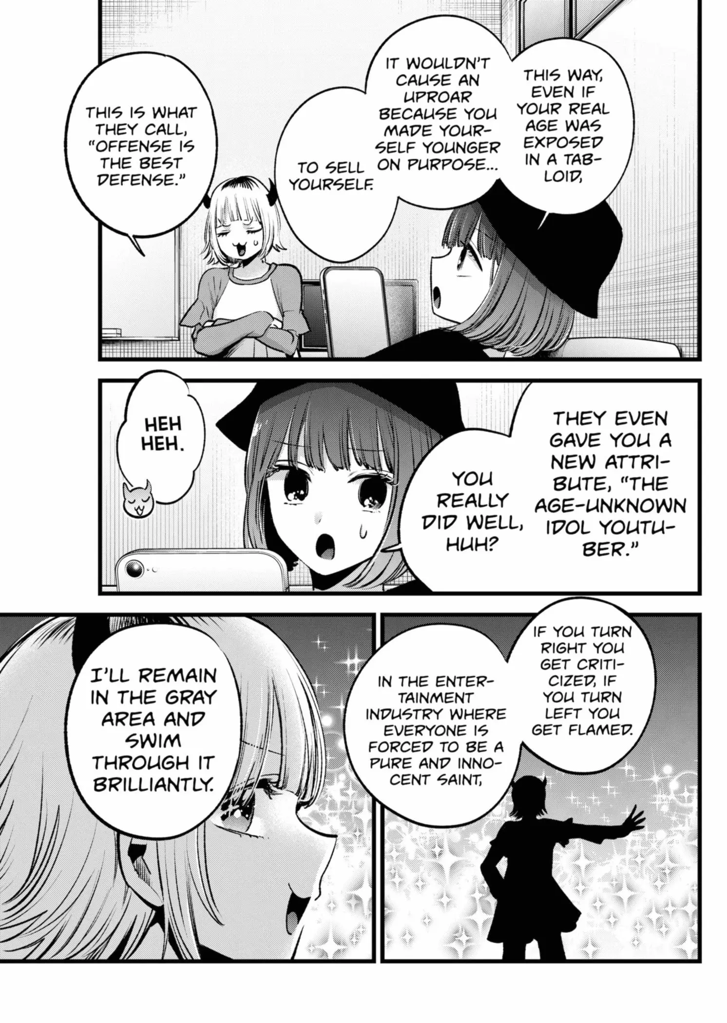 OSHI NO KO - Chapter 156 - Page 17
