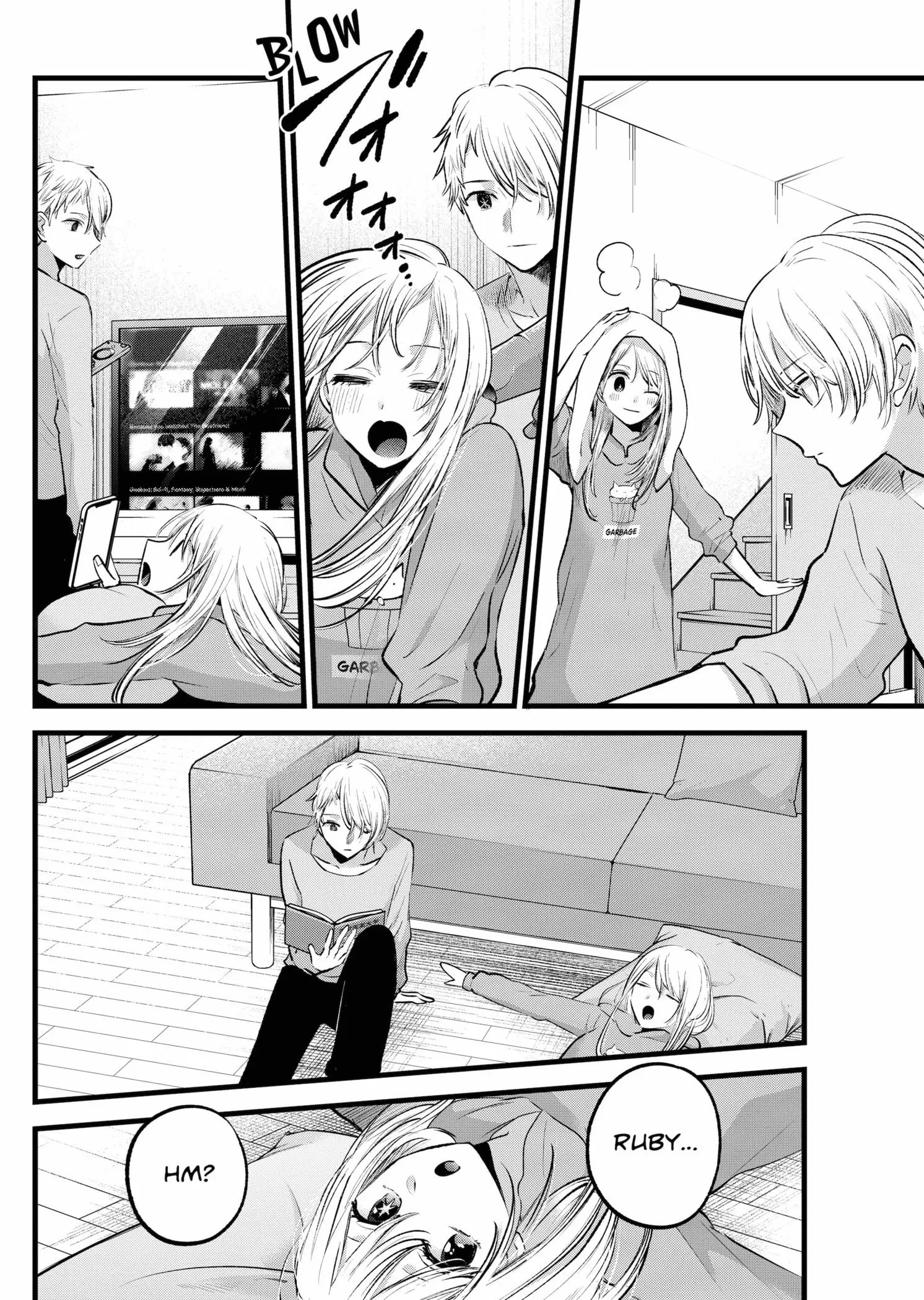 OSHI NO KO - Chapter 157 - Page 6