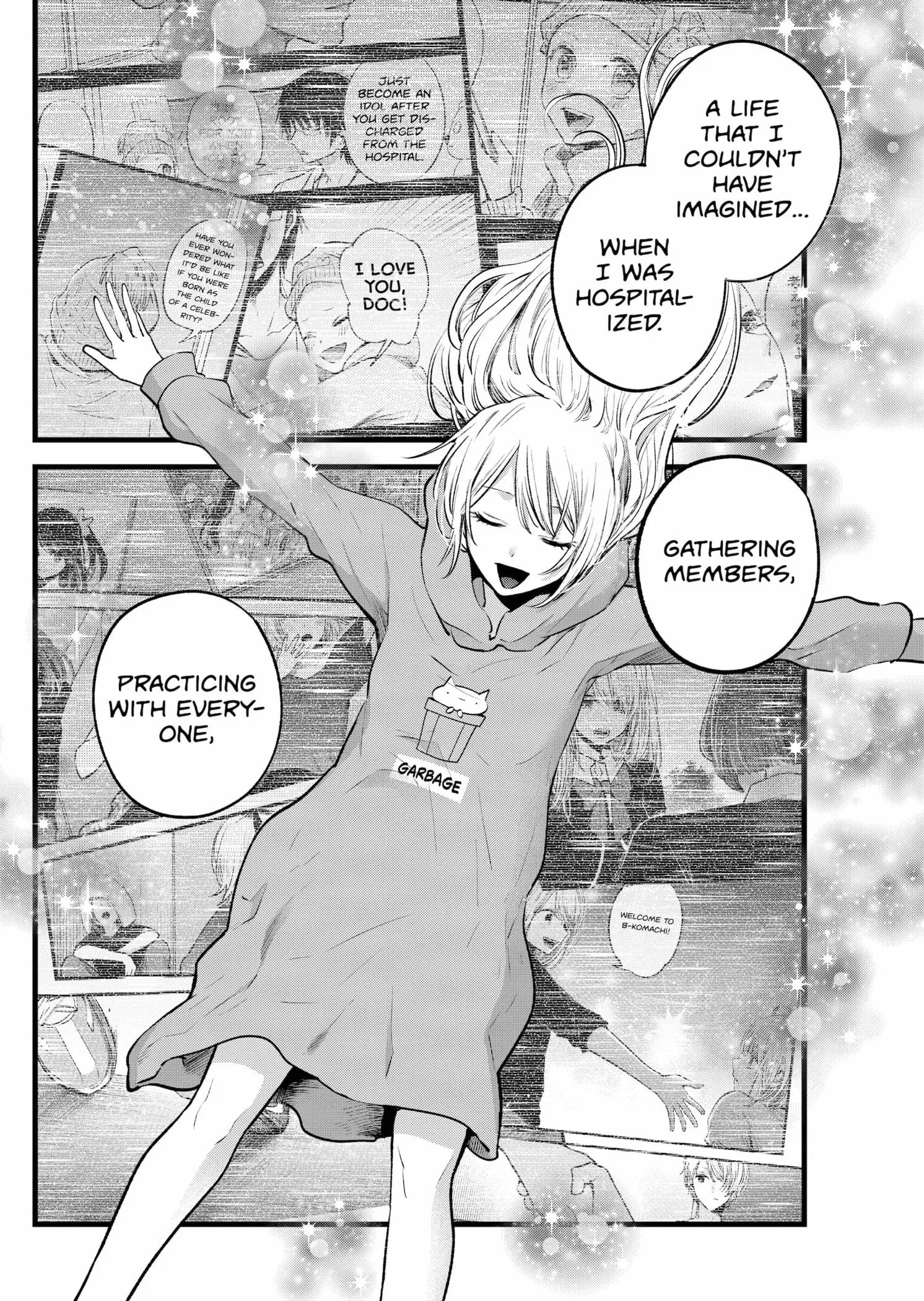 OSHI NO KO - Chapter 157 - Page 8