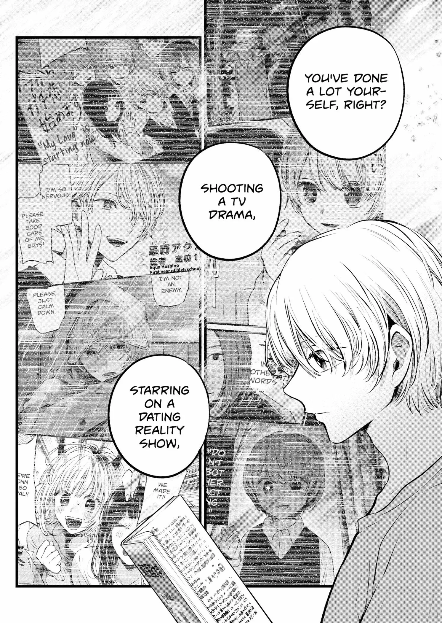 OSHI NO KO - Chapter 157 - Page 10