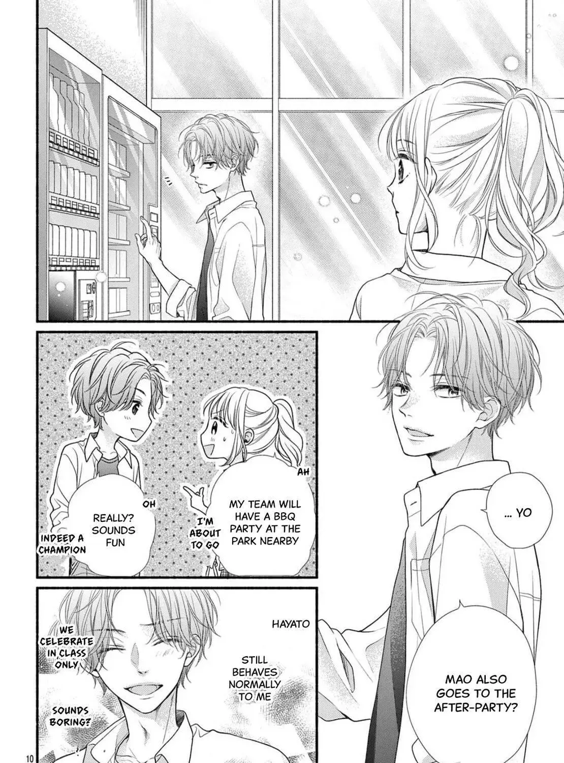 Seventeen Again - Chapter 17 - Page 19