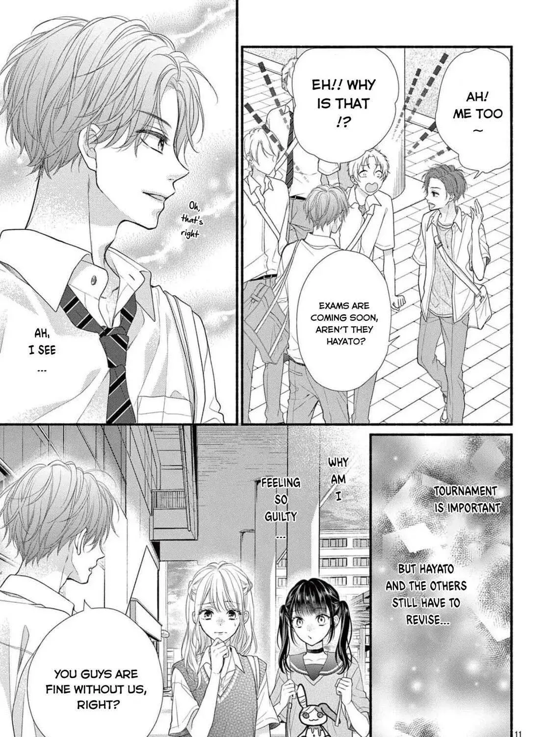 Seventeen Again - Chapter 18 - Page 21