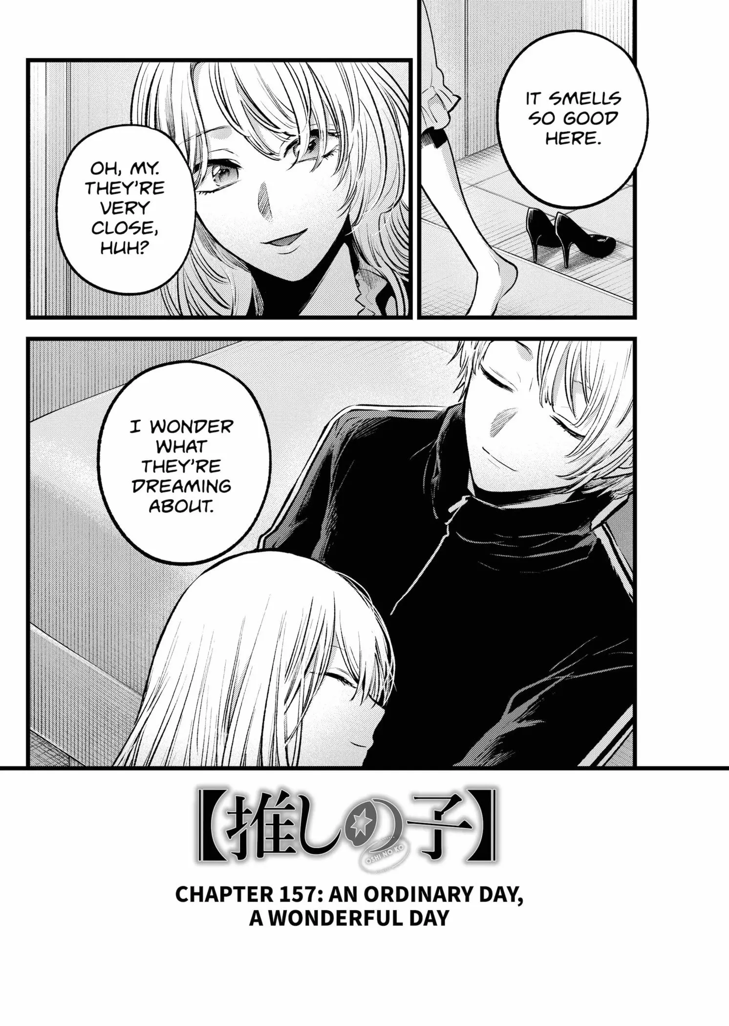 OSHI NO KO - Chapter 157 - Page 18