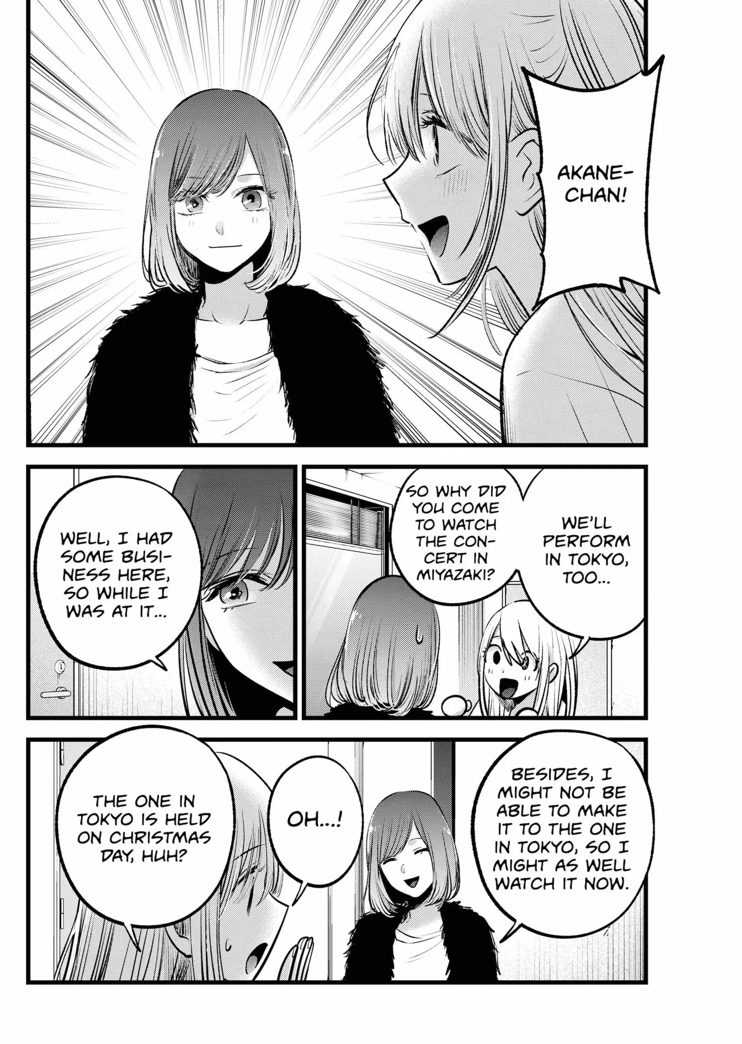 OSHI NO KO - Chapter 158 - Page 4