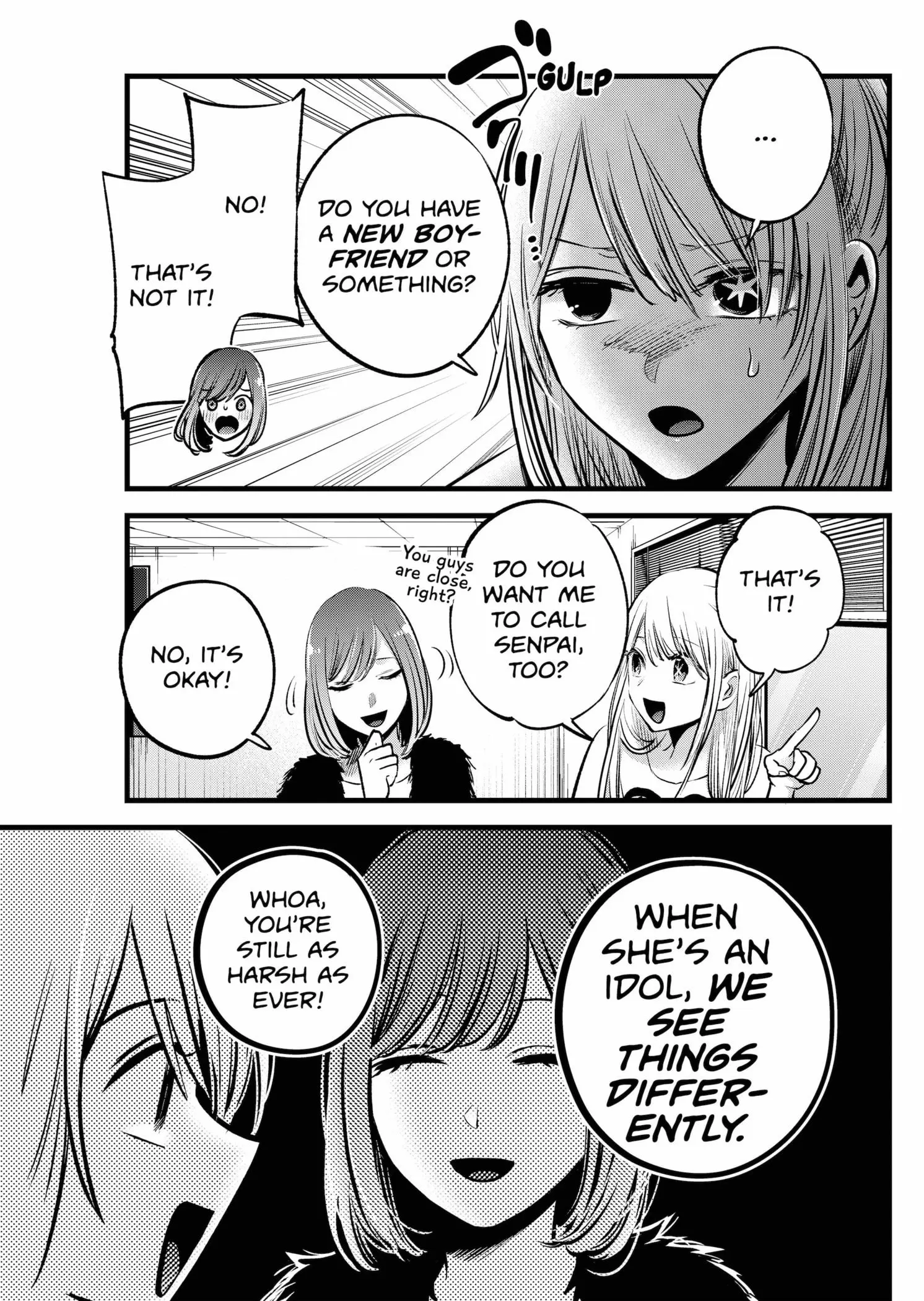 OSHI NO KO - Chapter 158 - Page 5